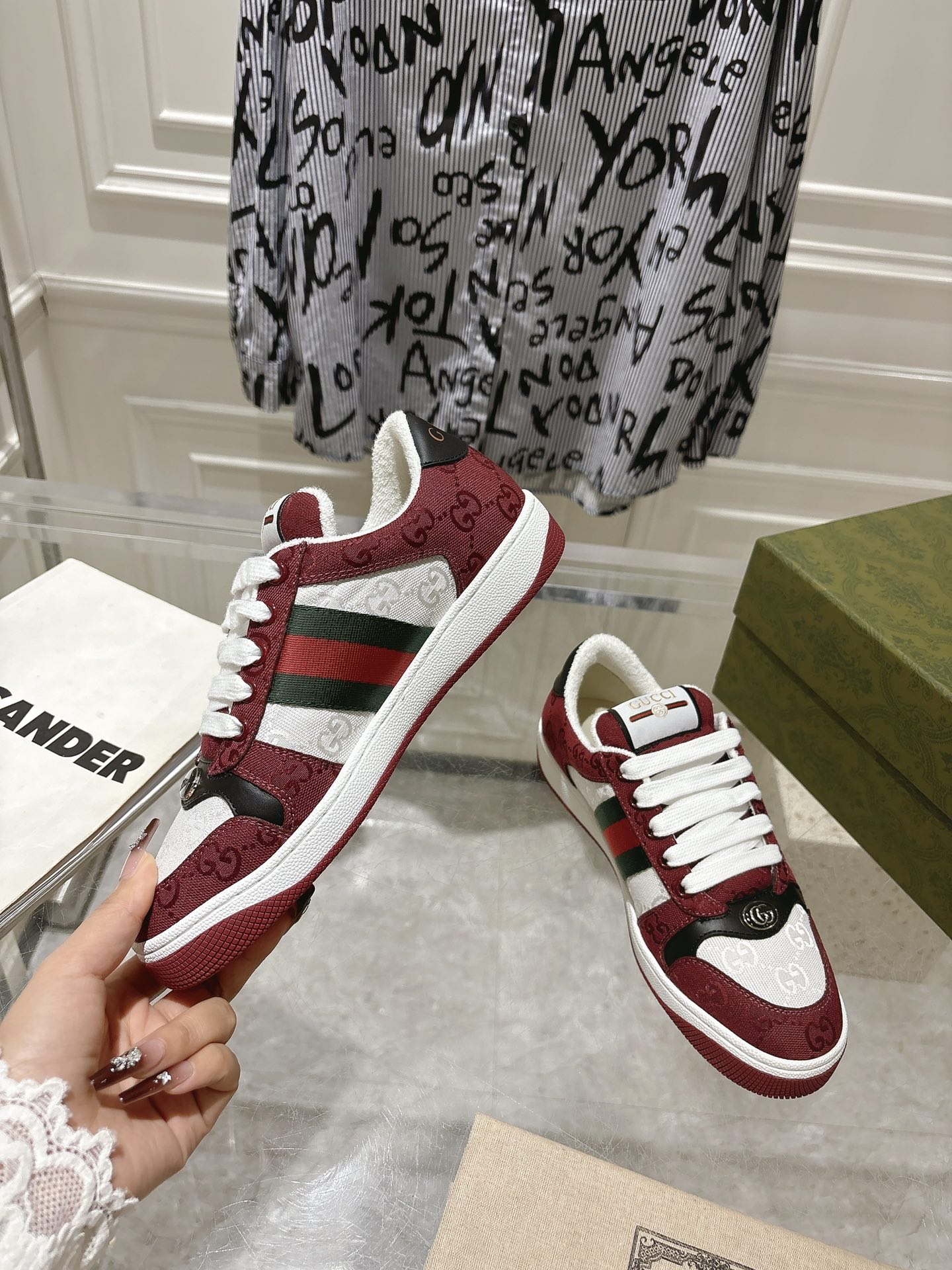 Gucci Female Basic Shoes S