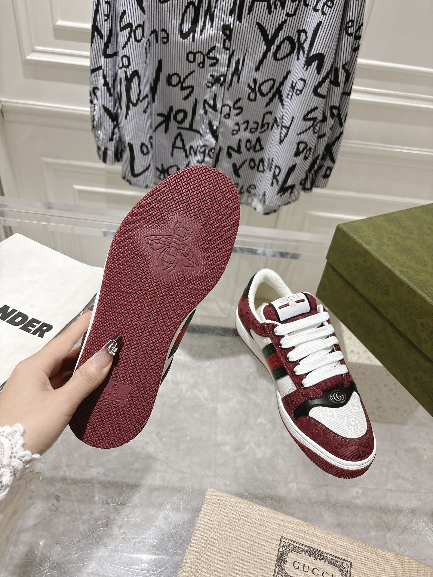 Gucci Female Basic Shoes S