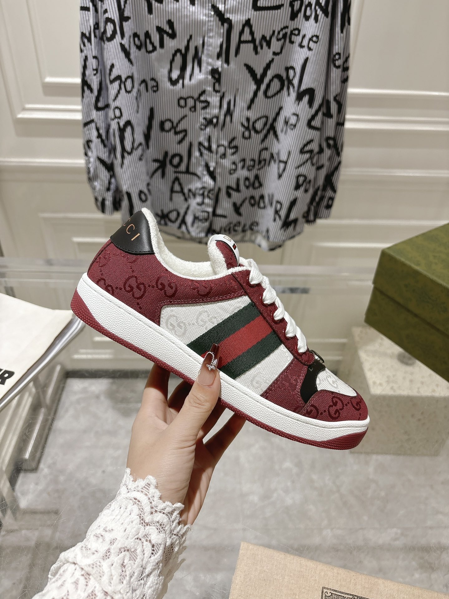 Gucci Female Basic Shoes S