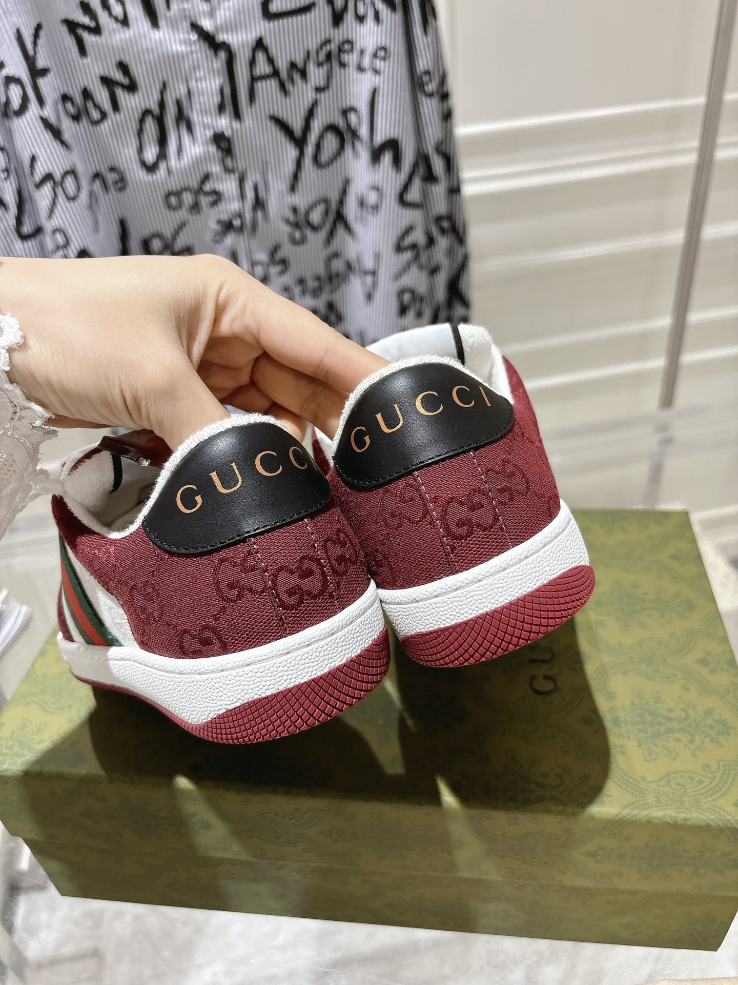 Gucci Female Basic Shoes S