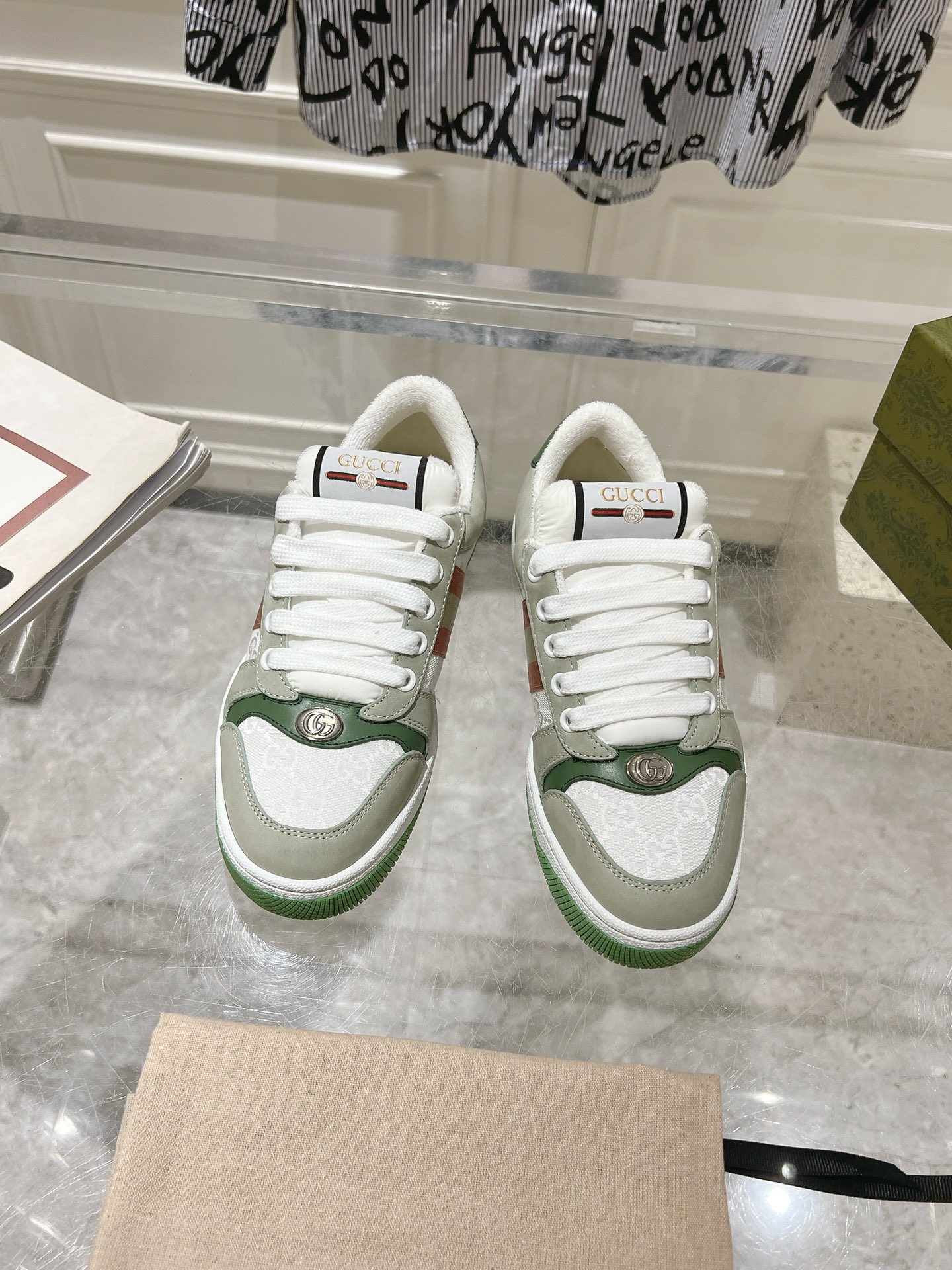 Gucci Female Basic Shoes S