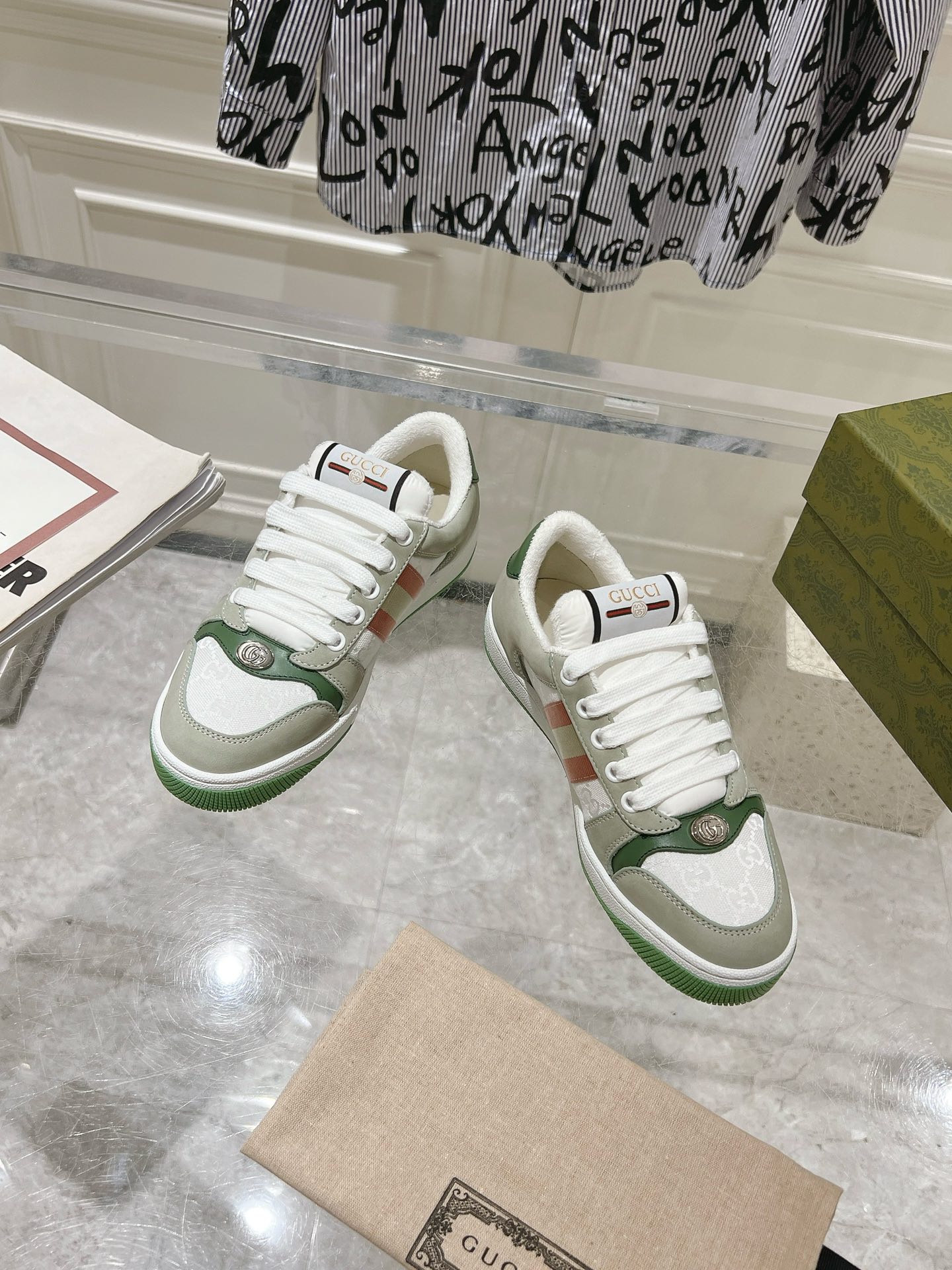 Gucci Female Basic Shoes S