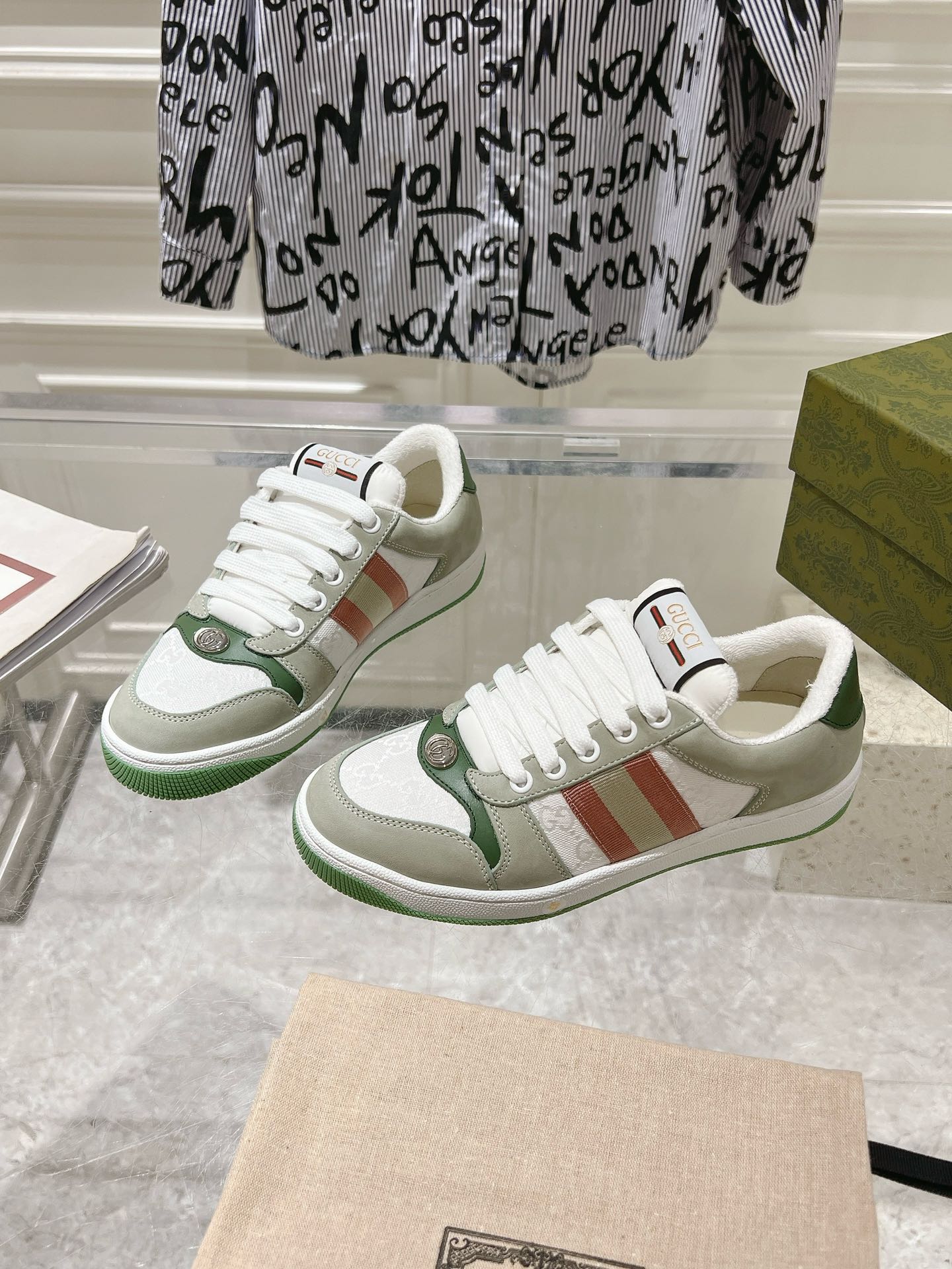 Gucci Female Basic Shoes S