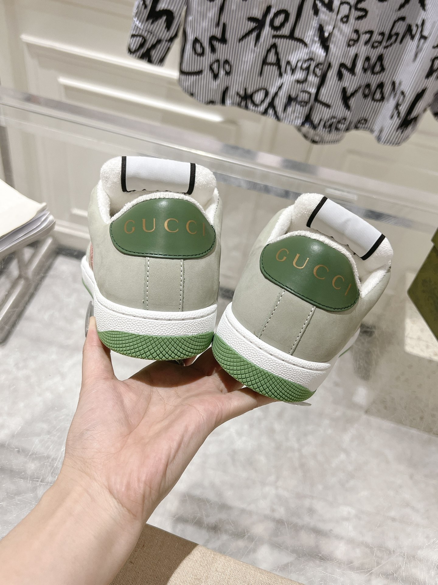 Gucci Female Basic Shoes S