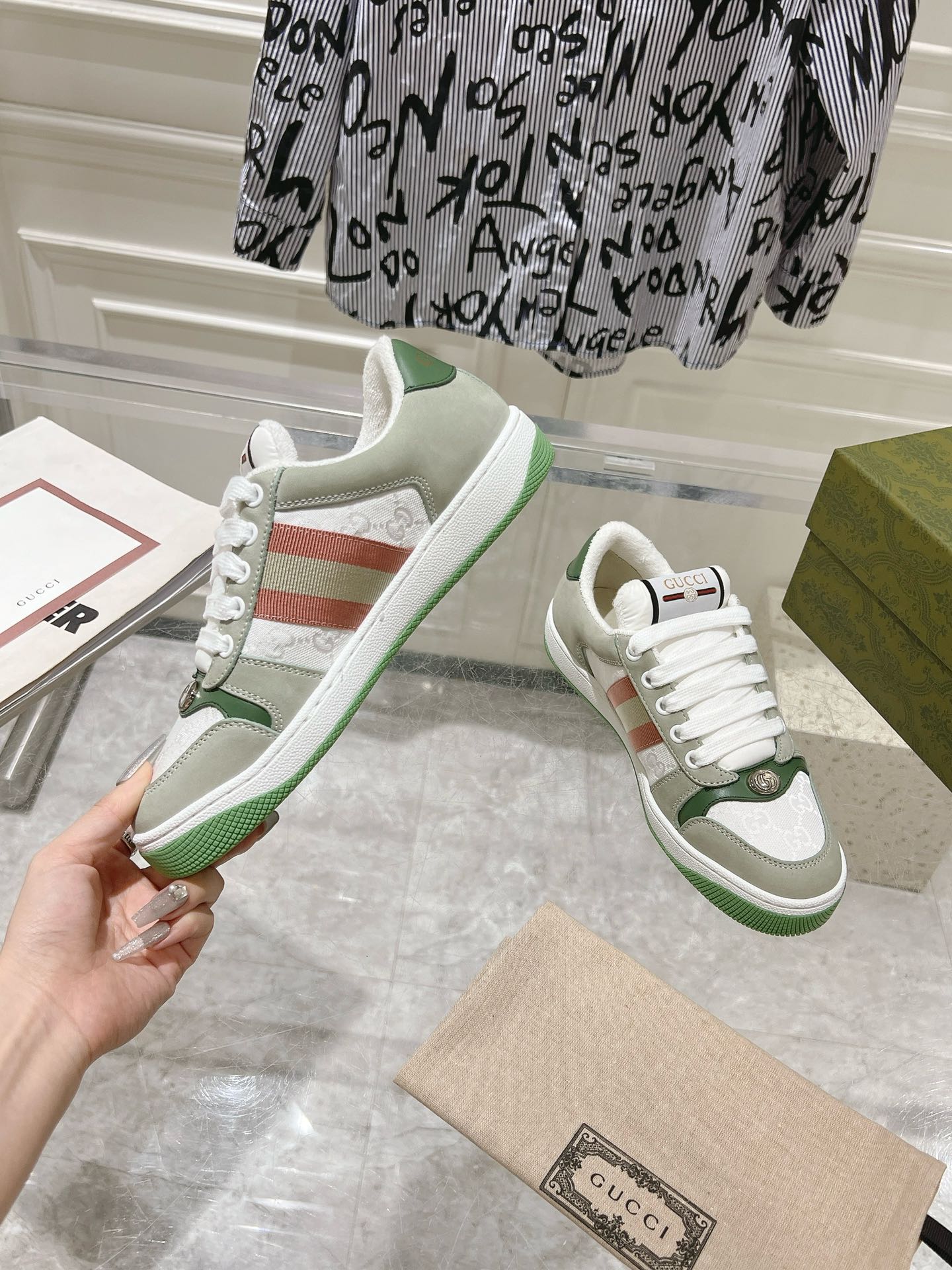 Gucci Female Basic Shoes S