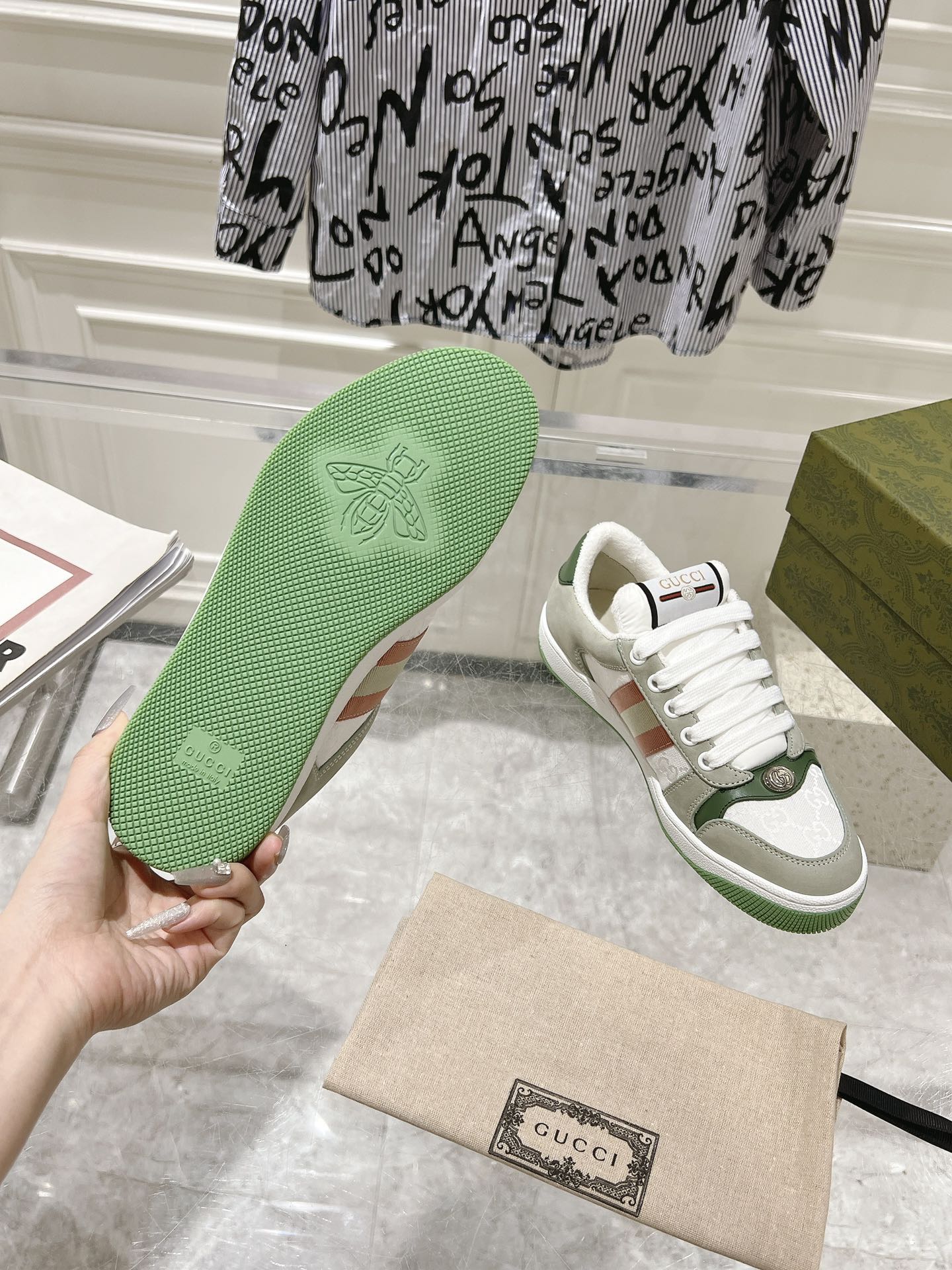 Gucci Female Basic Shoes S