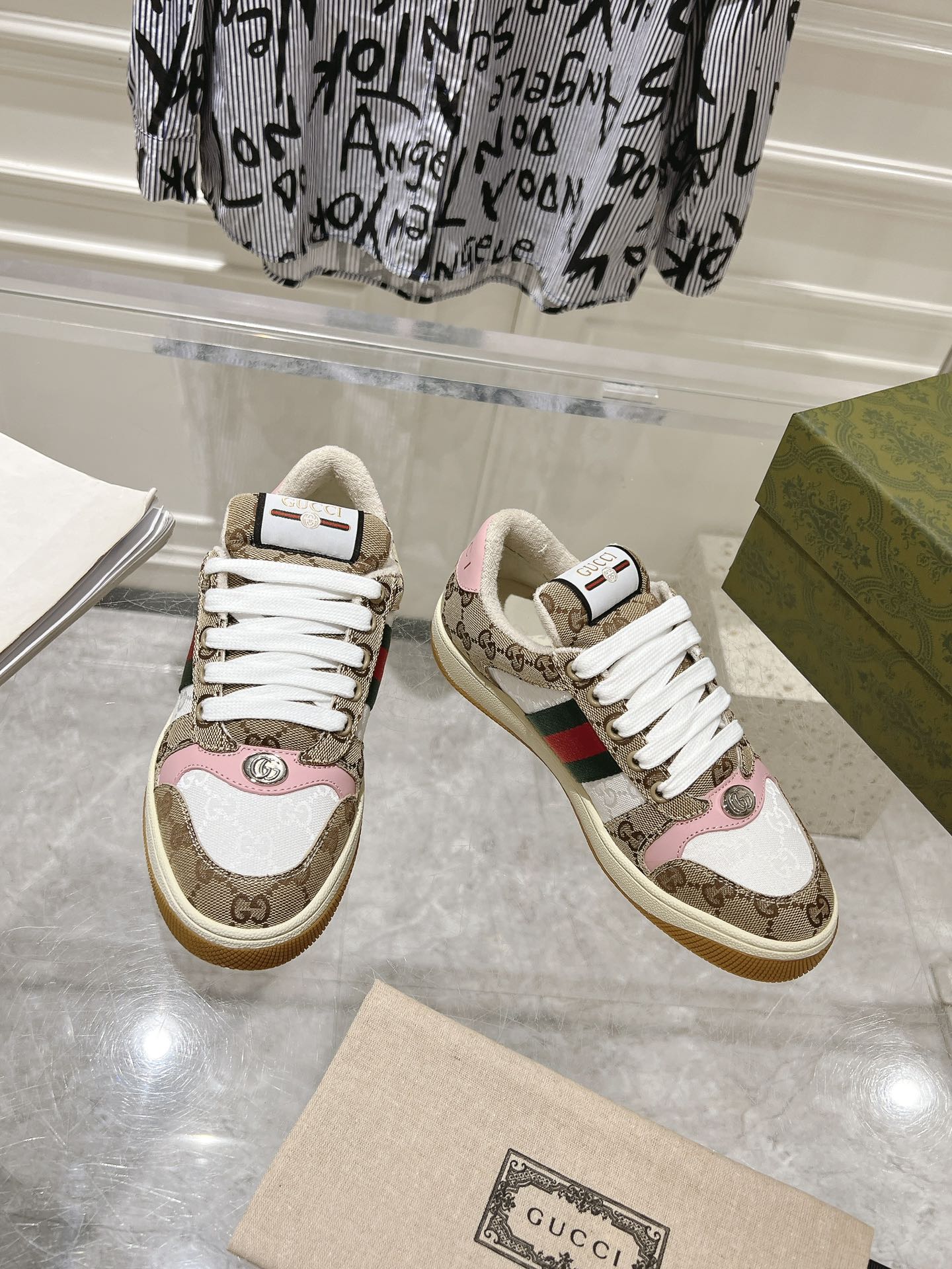 Gucci Female Basic Shoes S