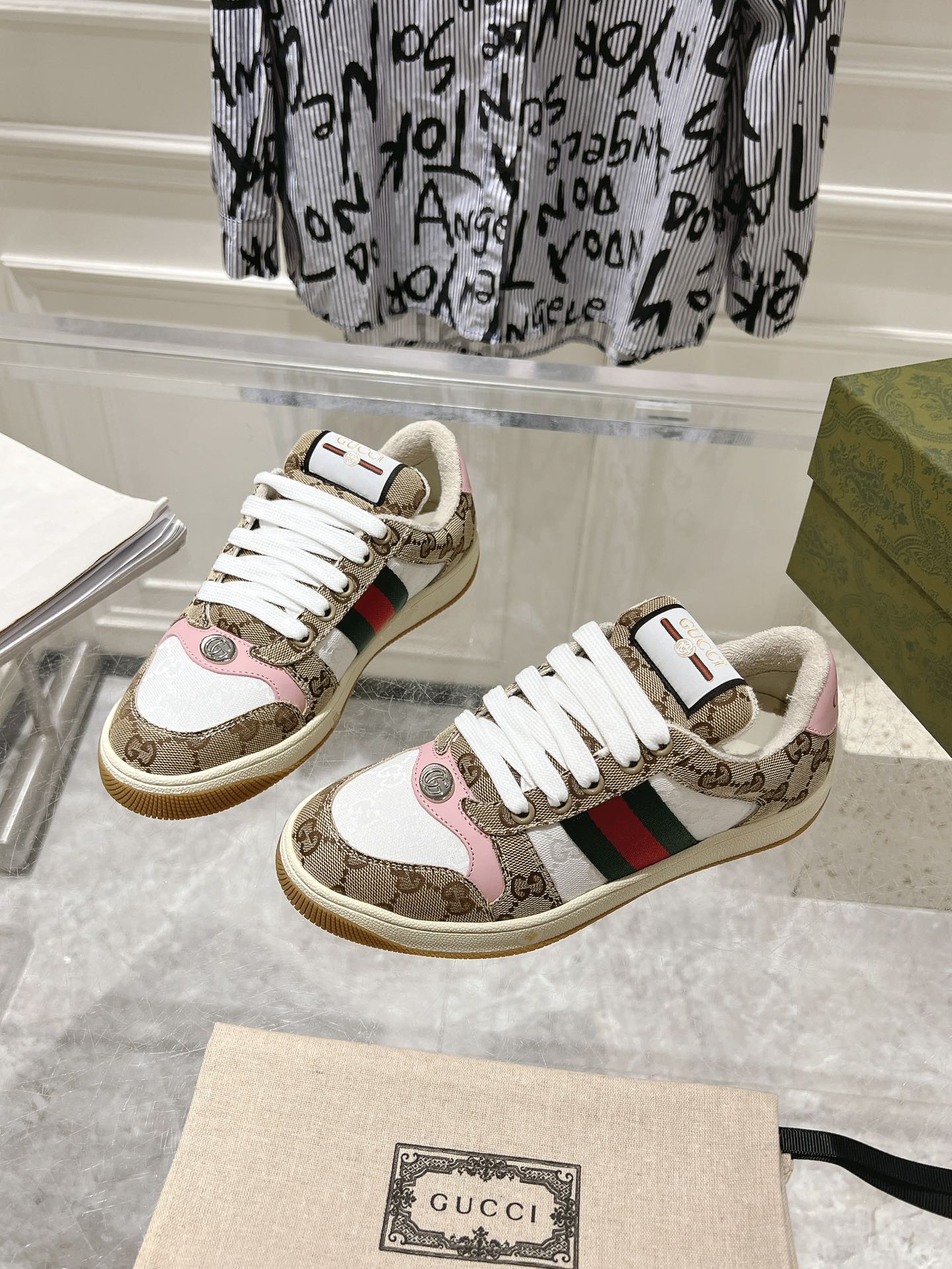 Gucci Female Basic Shoes S