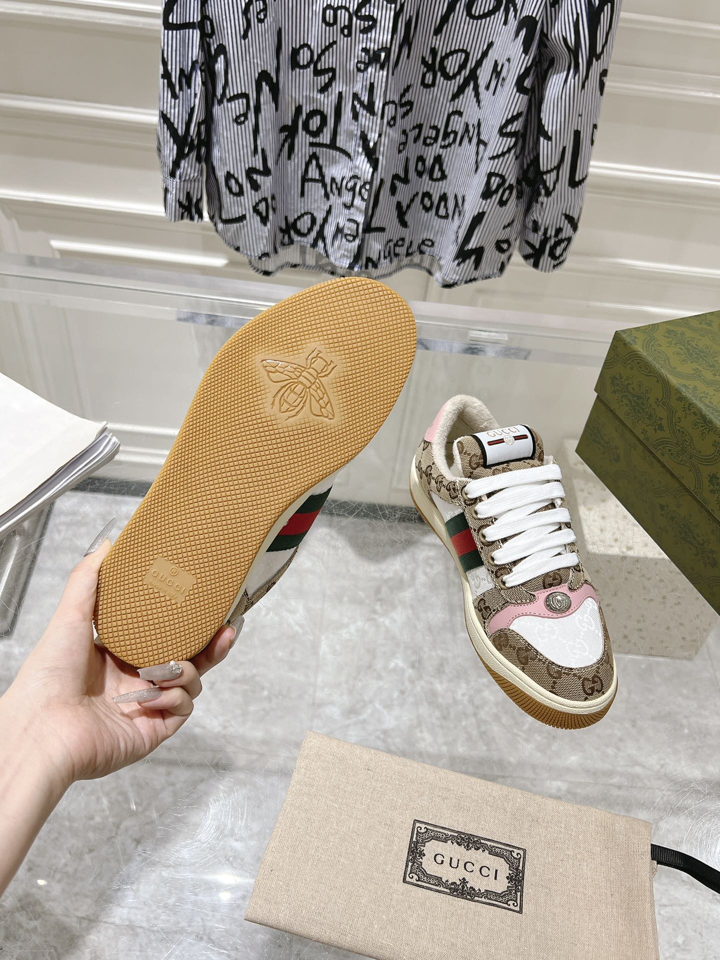Gucci Female Basic Shoes S