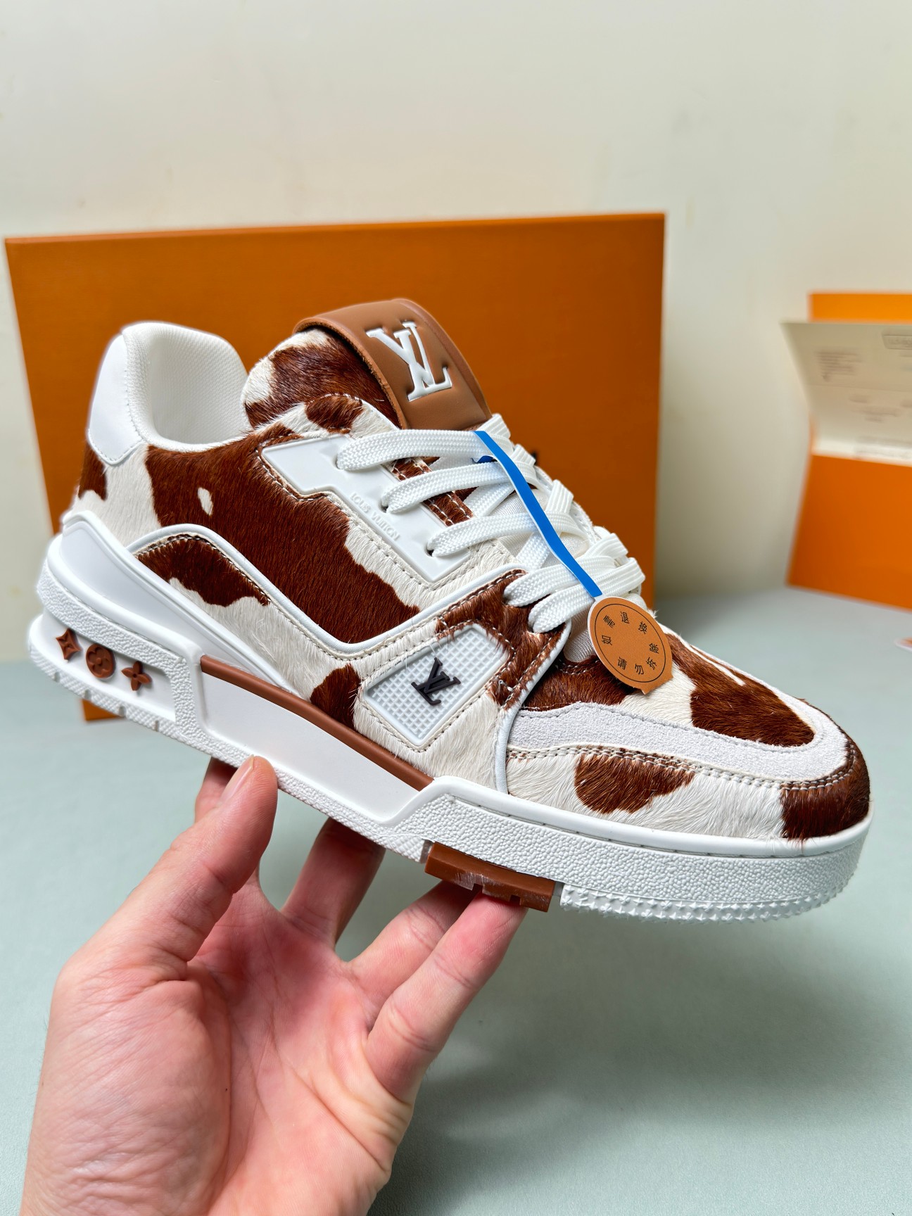 Louis Vuitton Male Basic Shoes M-l