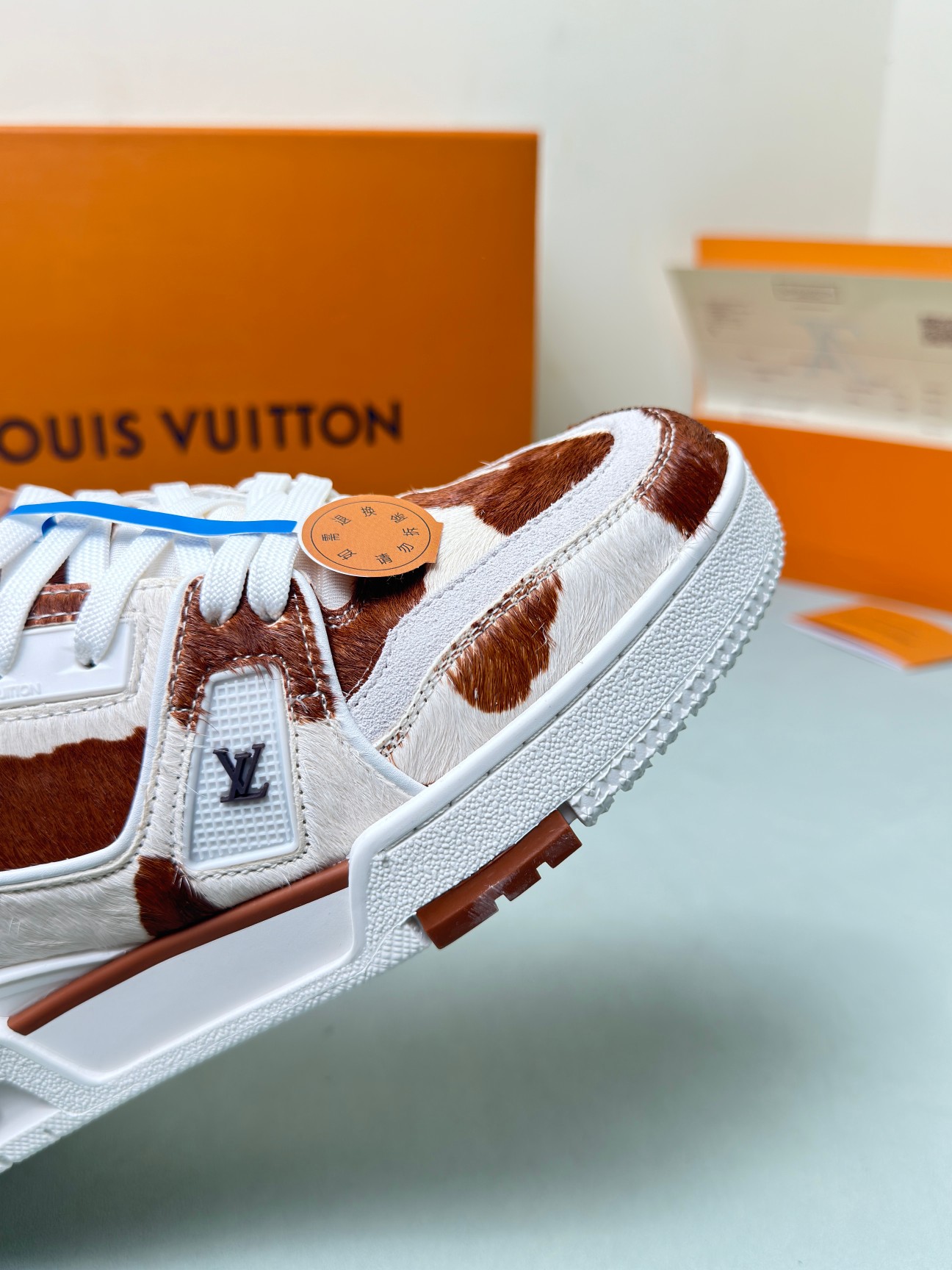 Louis Vuitton Male Basic Shoes M-l