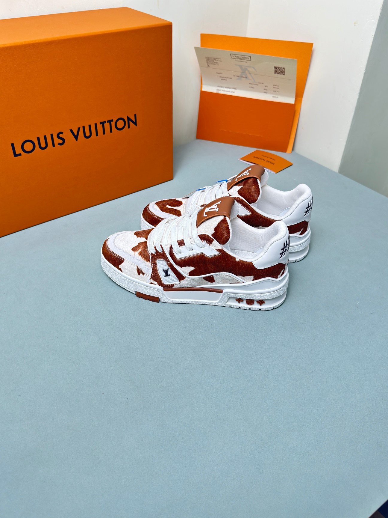 Louis Vuitton Male Basic Shoes M-l