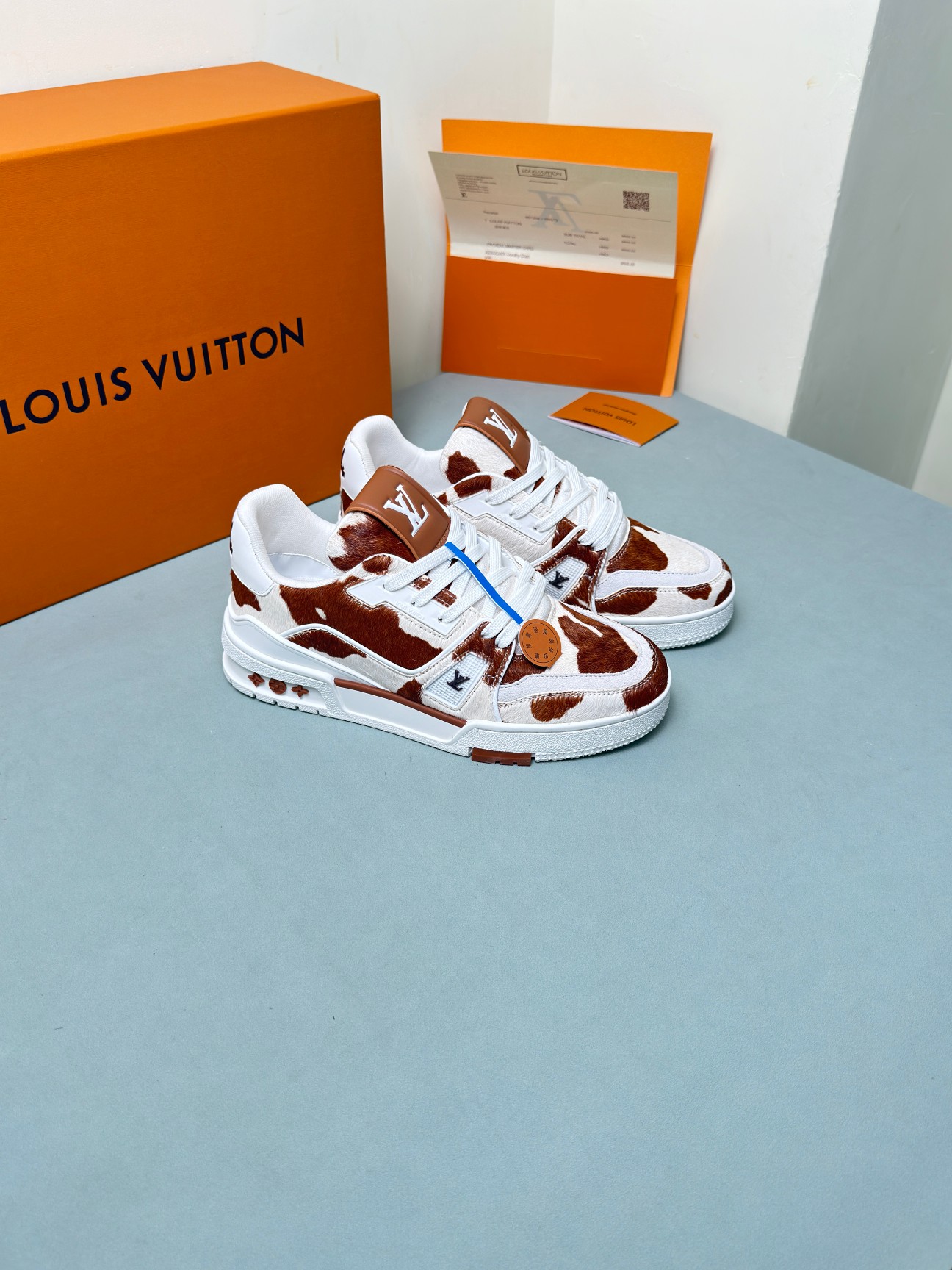 Louis Vuitton Male Basic Shoes M-l
