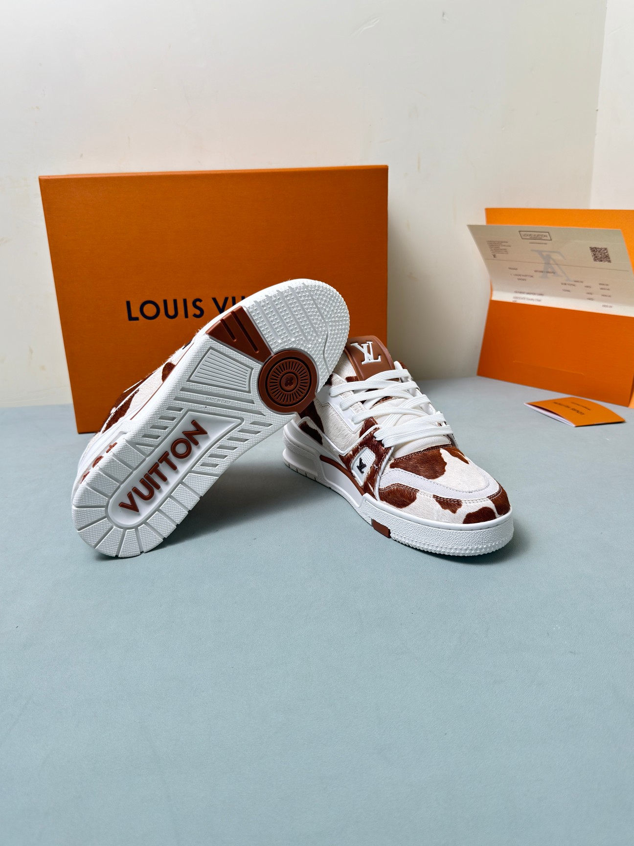 Louis Vuitton Male Basic Shoes M-l