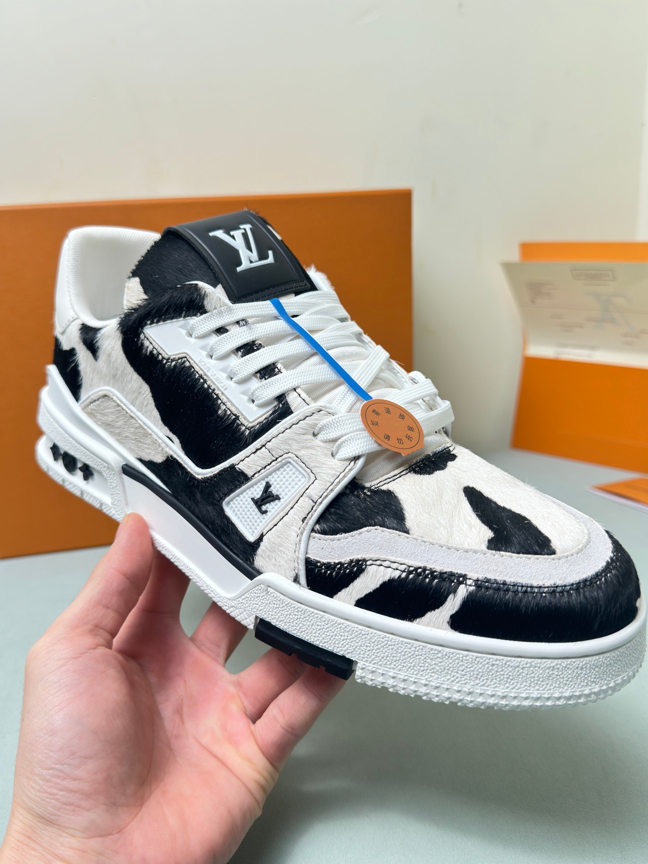 Louis Vuitton Male Basic Shoes M-l