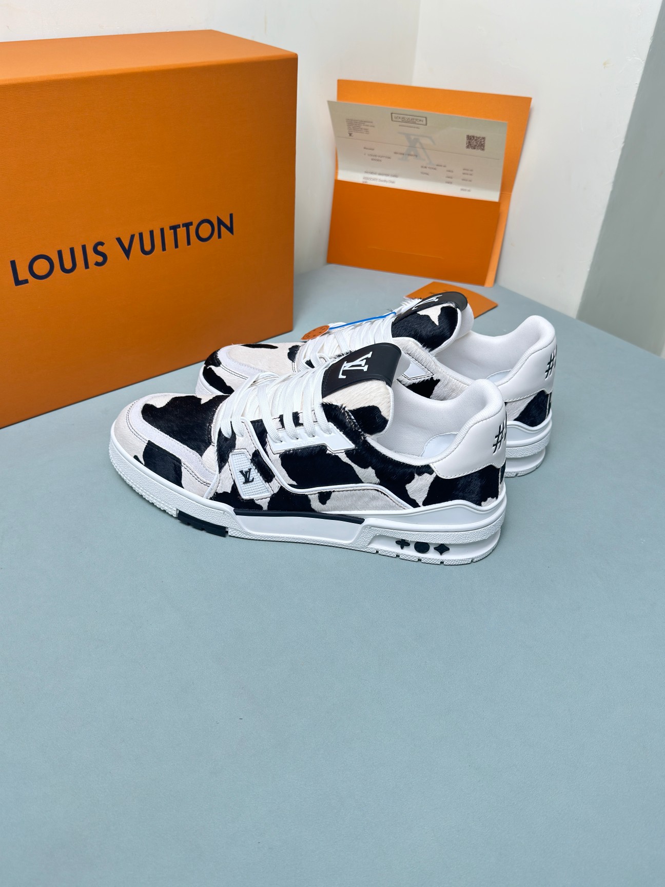 Louis Vuitton Male Basic Shoes M-l
