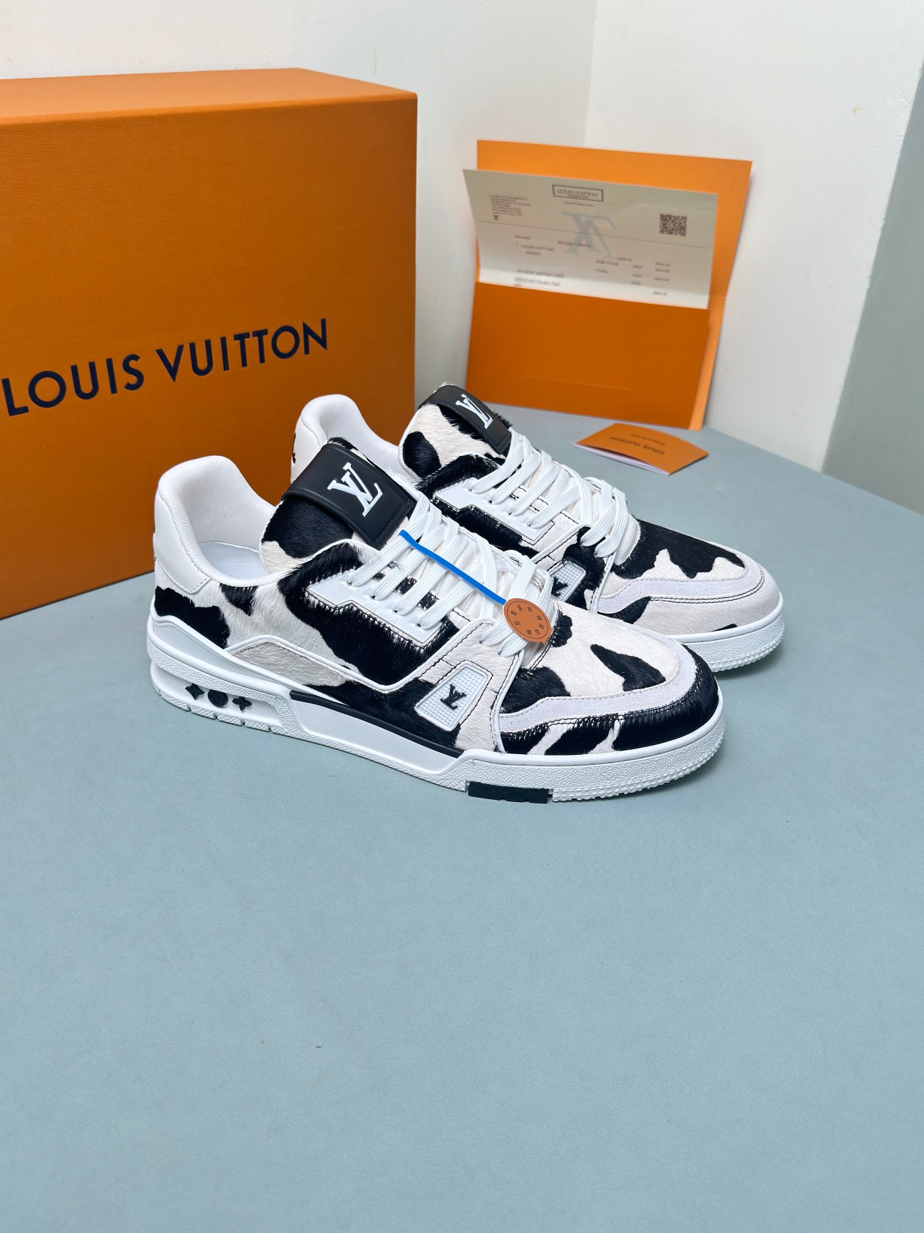 Louis Vuitton Male Basic Shoes M-l