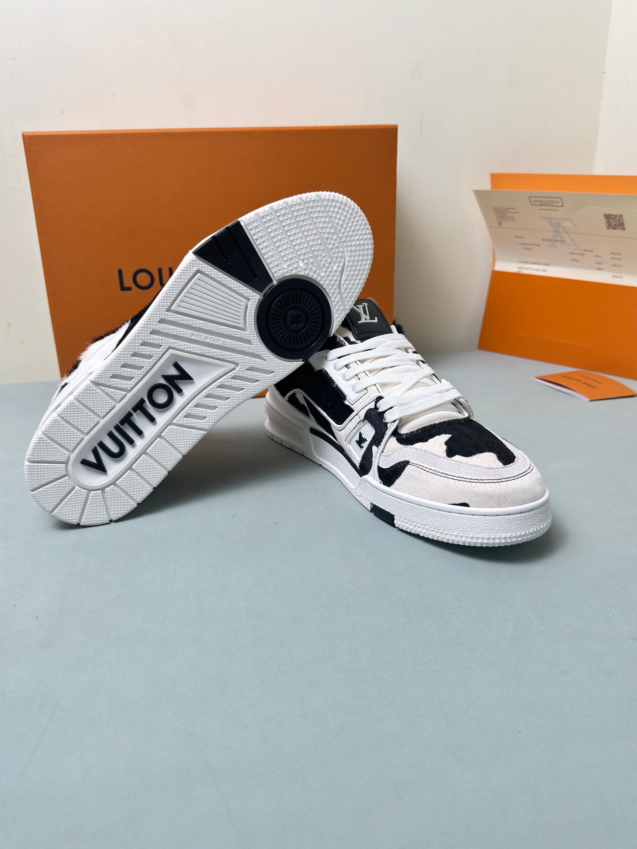 Louis Vuitton Male Basic Shoes M-l