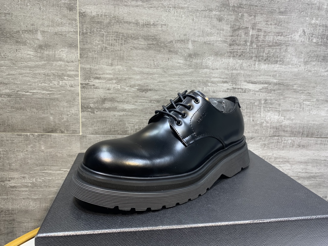 Adidas Prada Leather Shoes Cow Leather