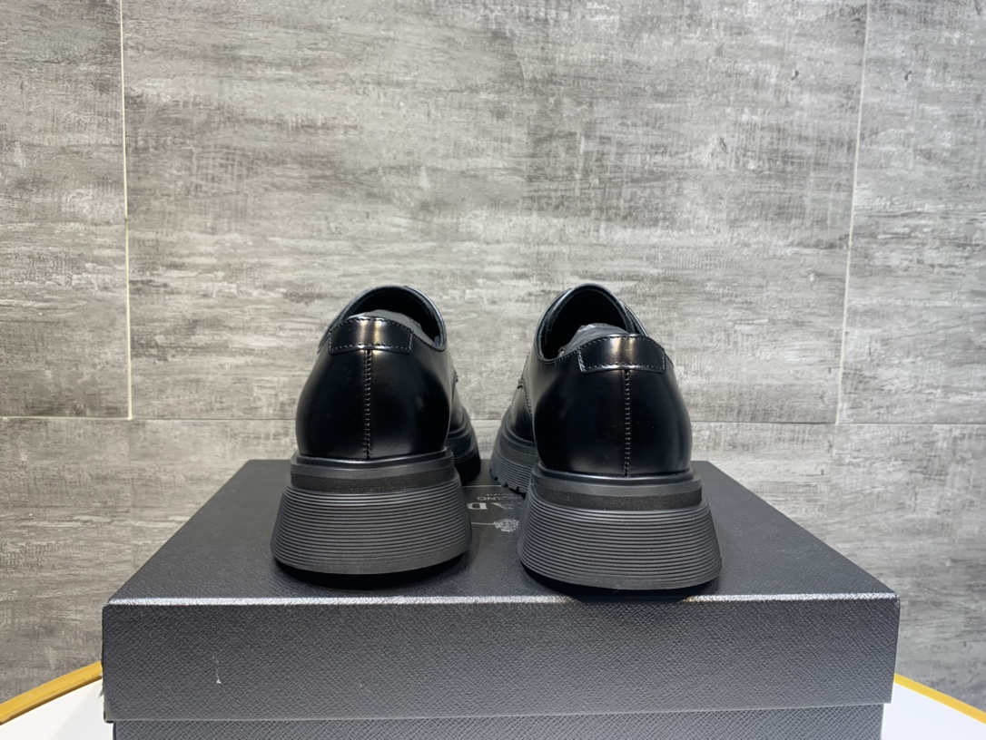 Adidas Prada Leather Shoes Cow Leather