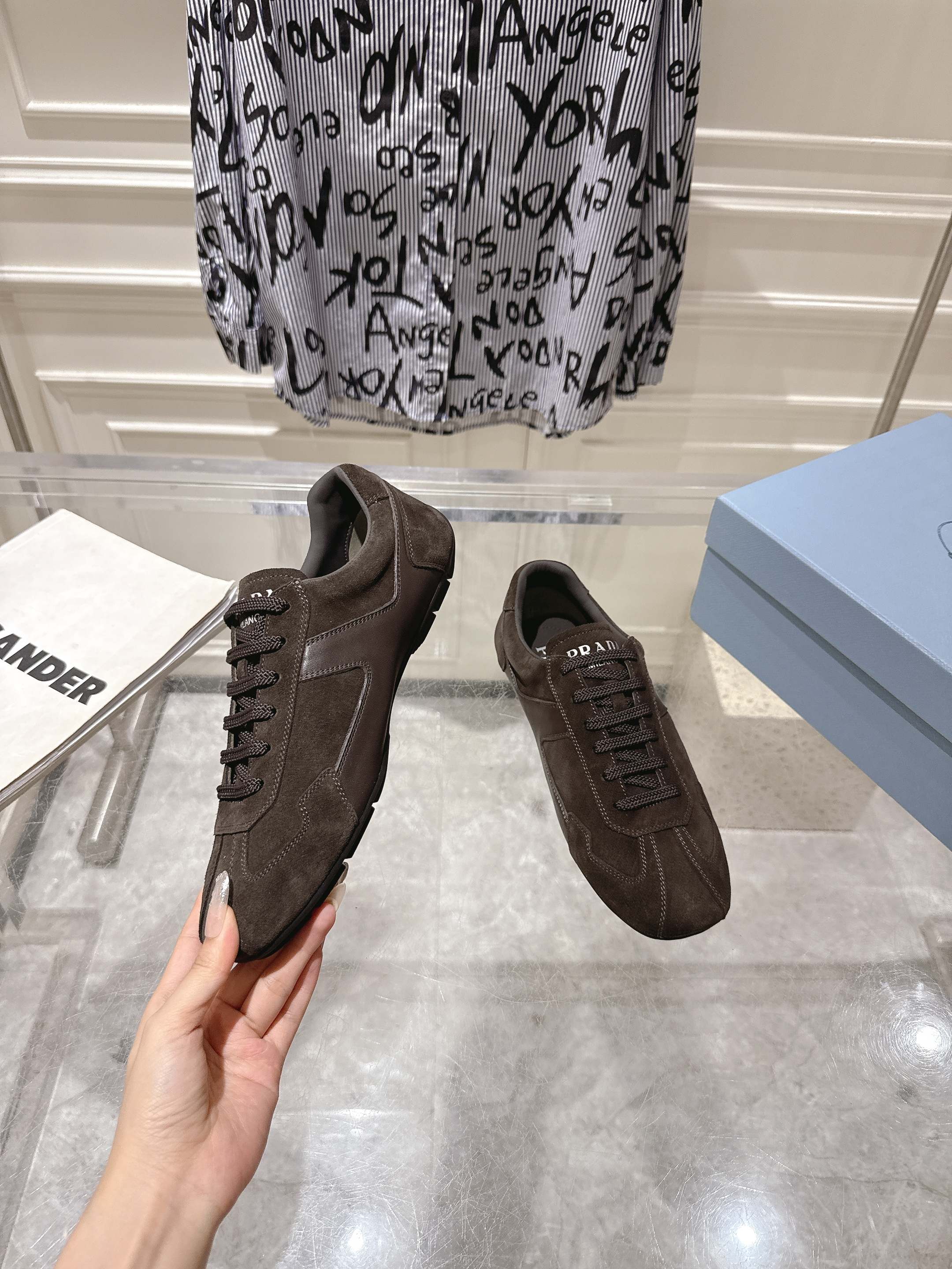 Adidas Prada Couple Sneakers S