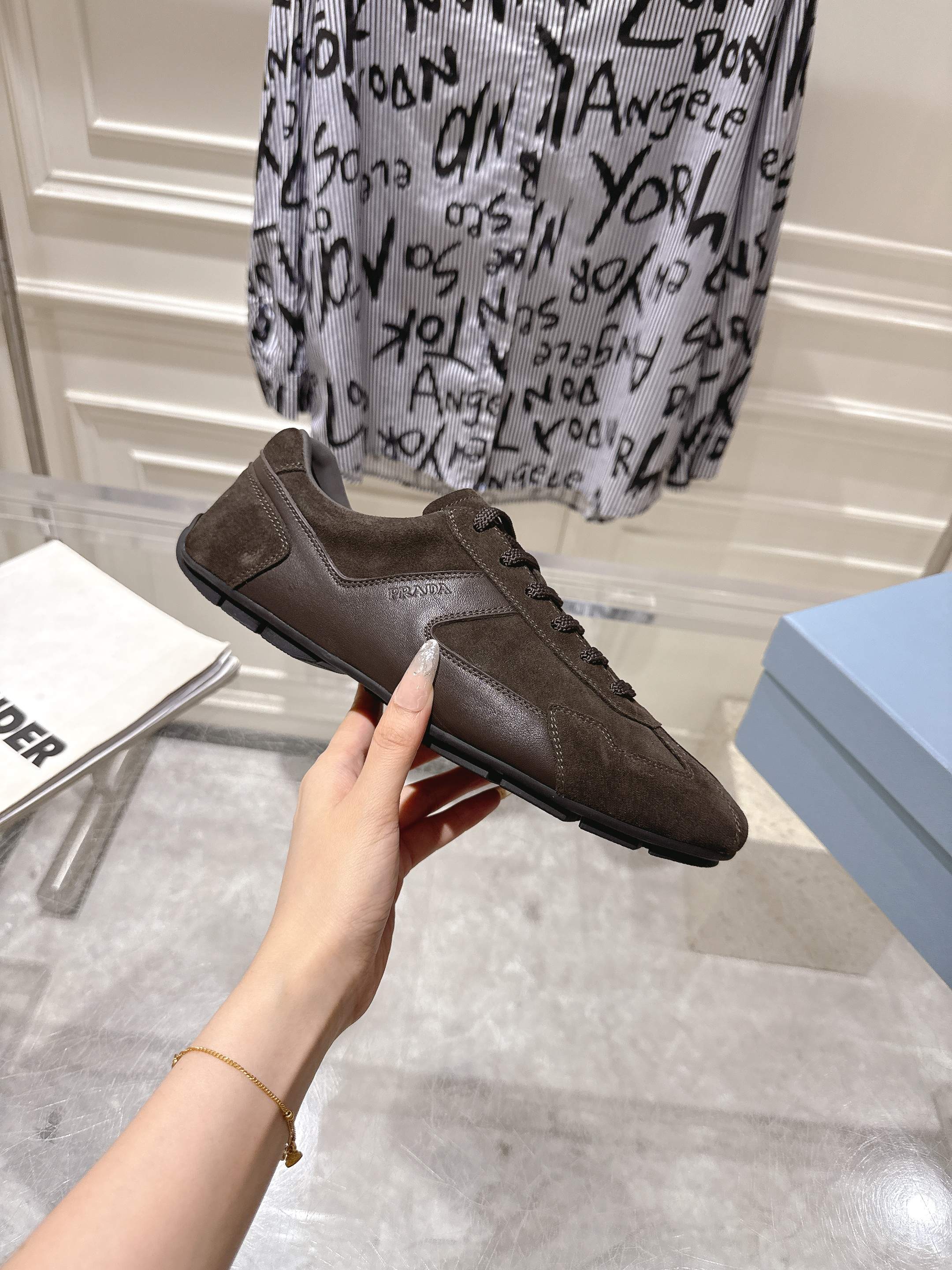 Adidas Prada Couple Sneakers S