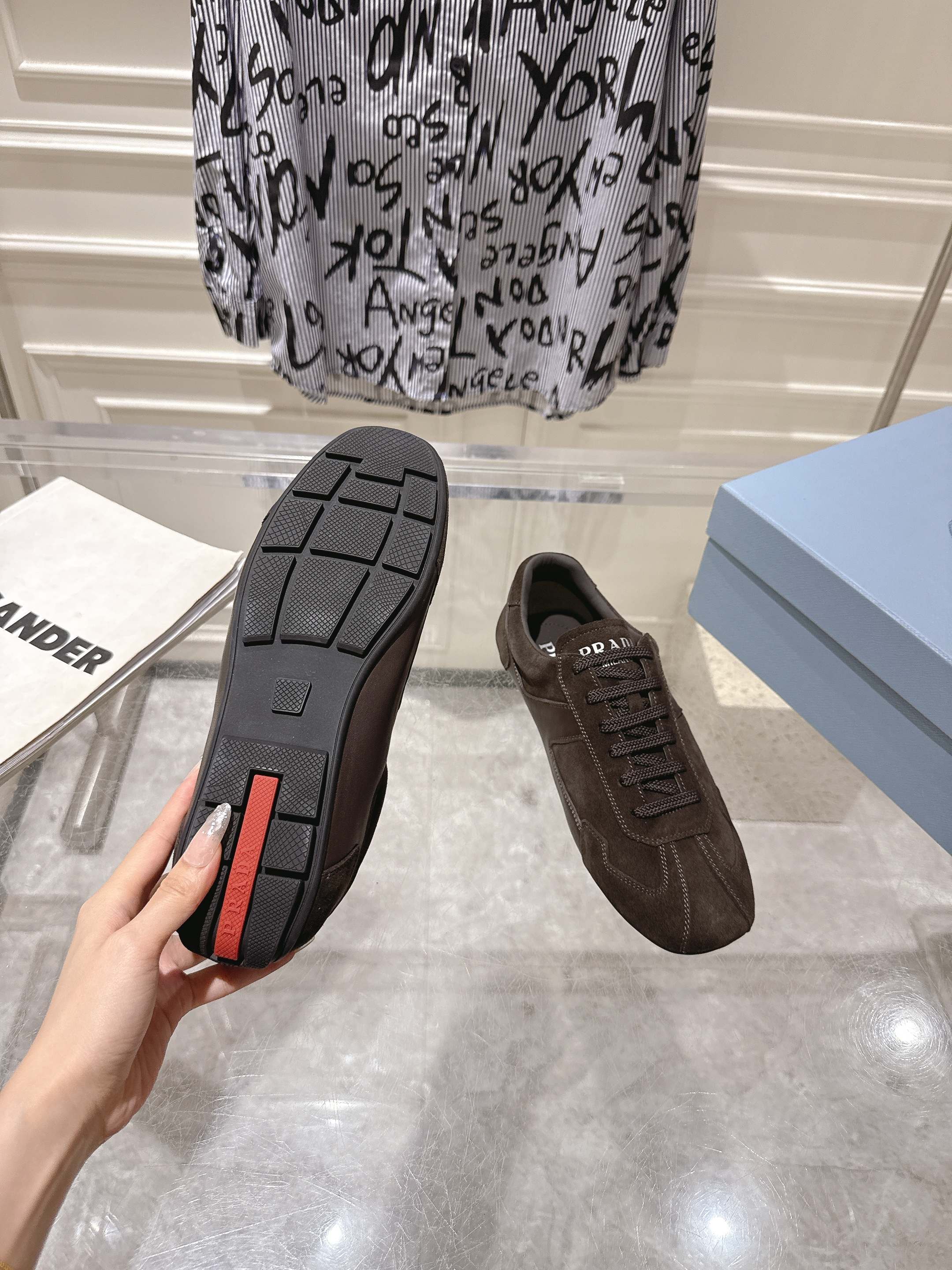 Adidas Prada Couple Sneakers S