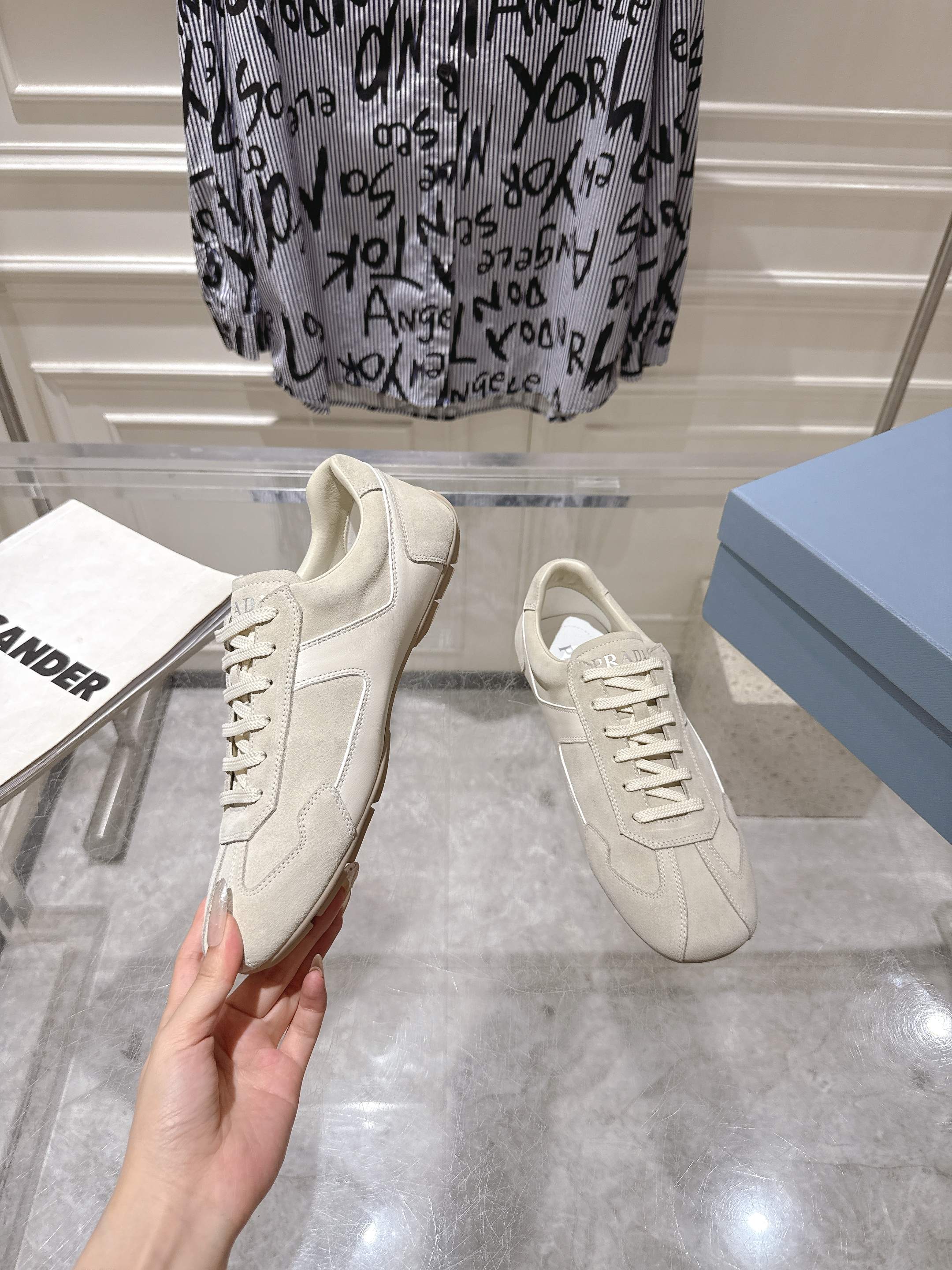 Adidas Prada Couple Sneakers S