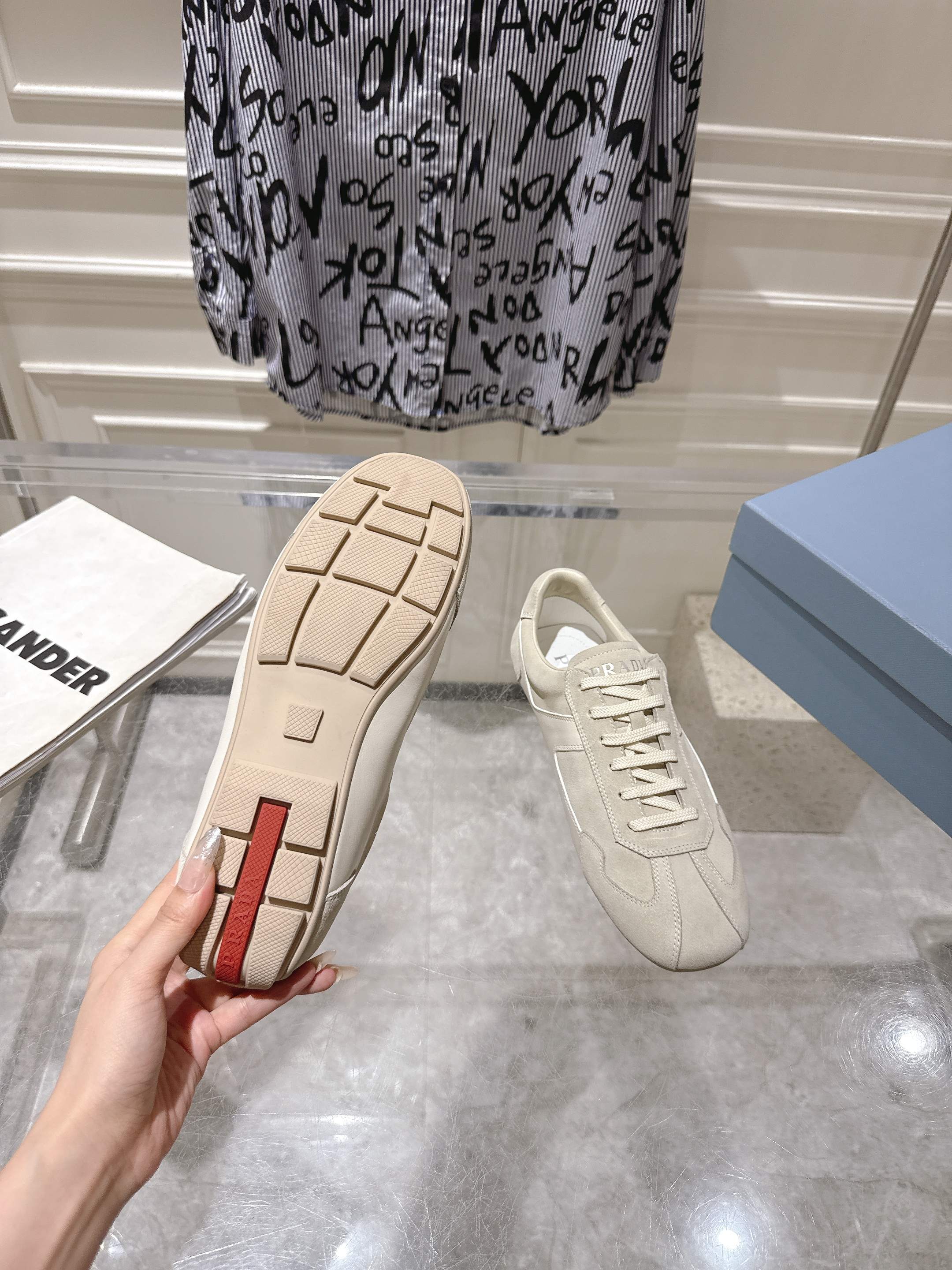 Adidas Prada Couple Sneakers S