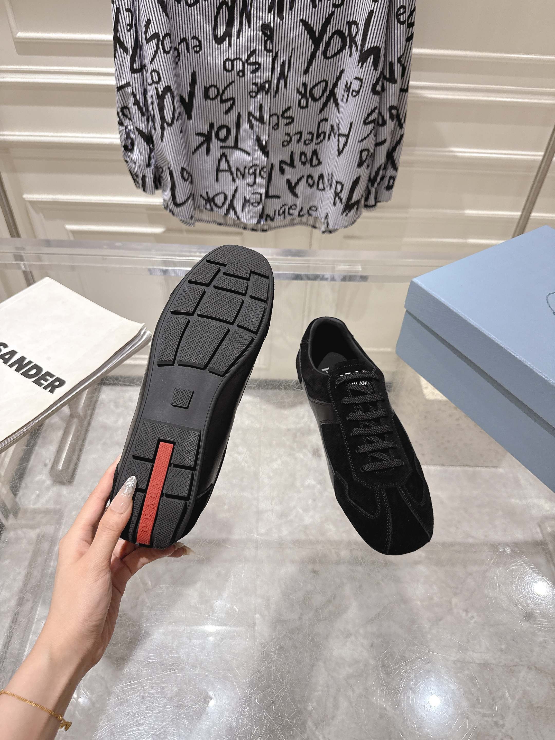 Adidas Prada Couple Sneakers S