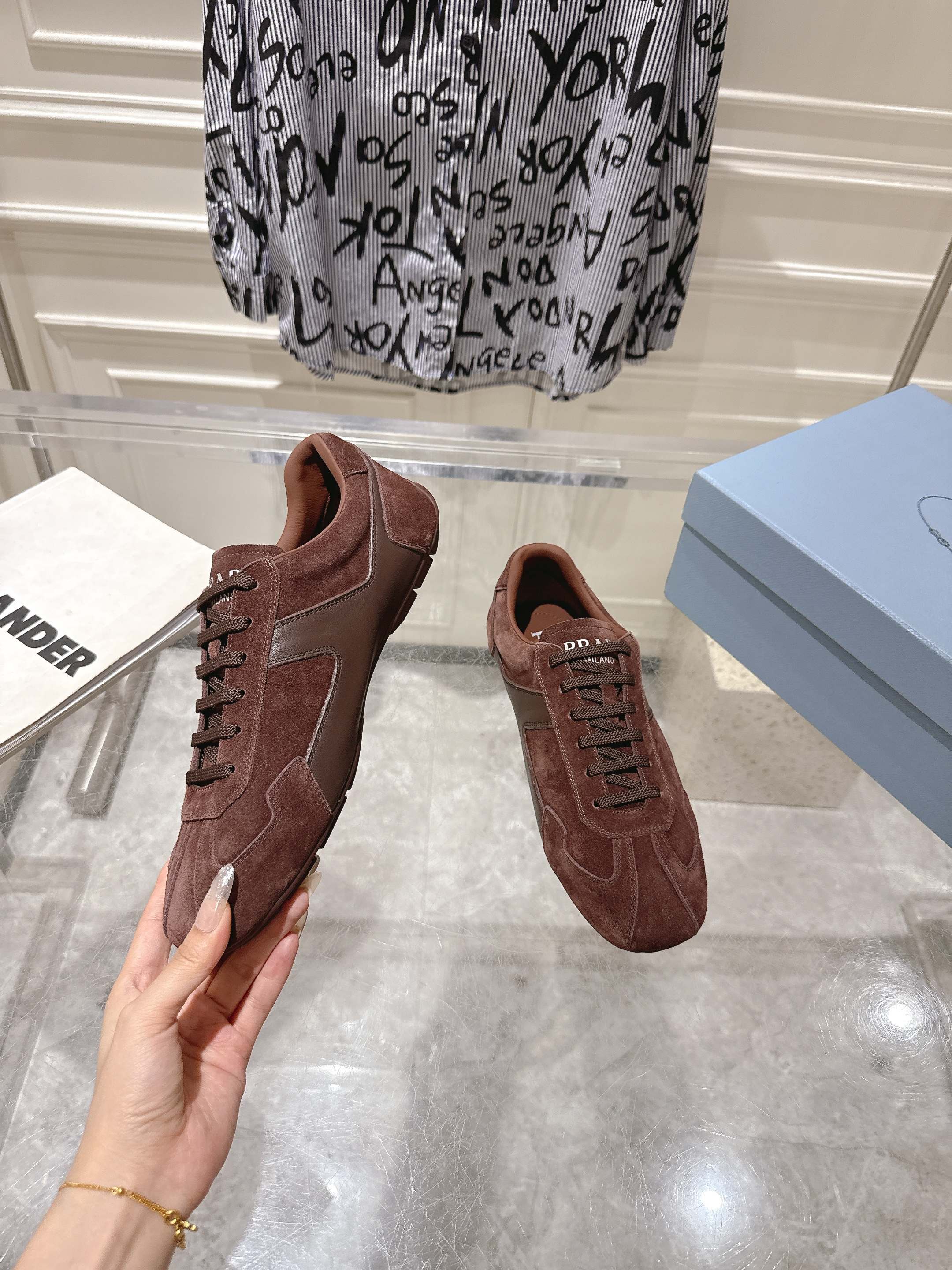 Adidas Prada Couple Sneakers S