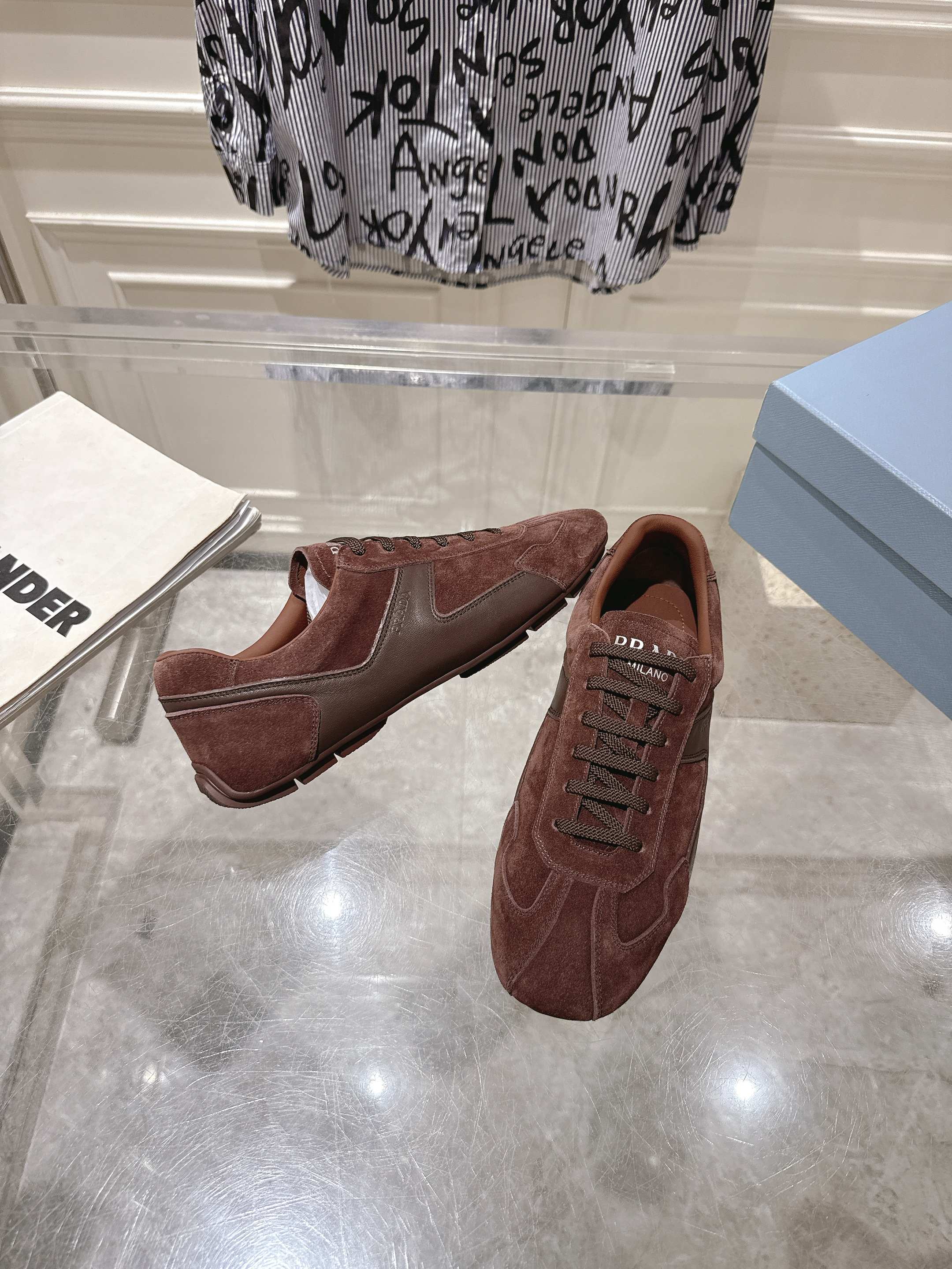 Adidas Prada Couple Sneakers S