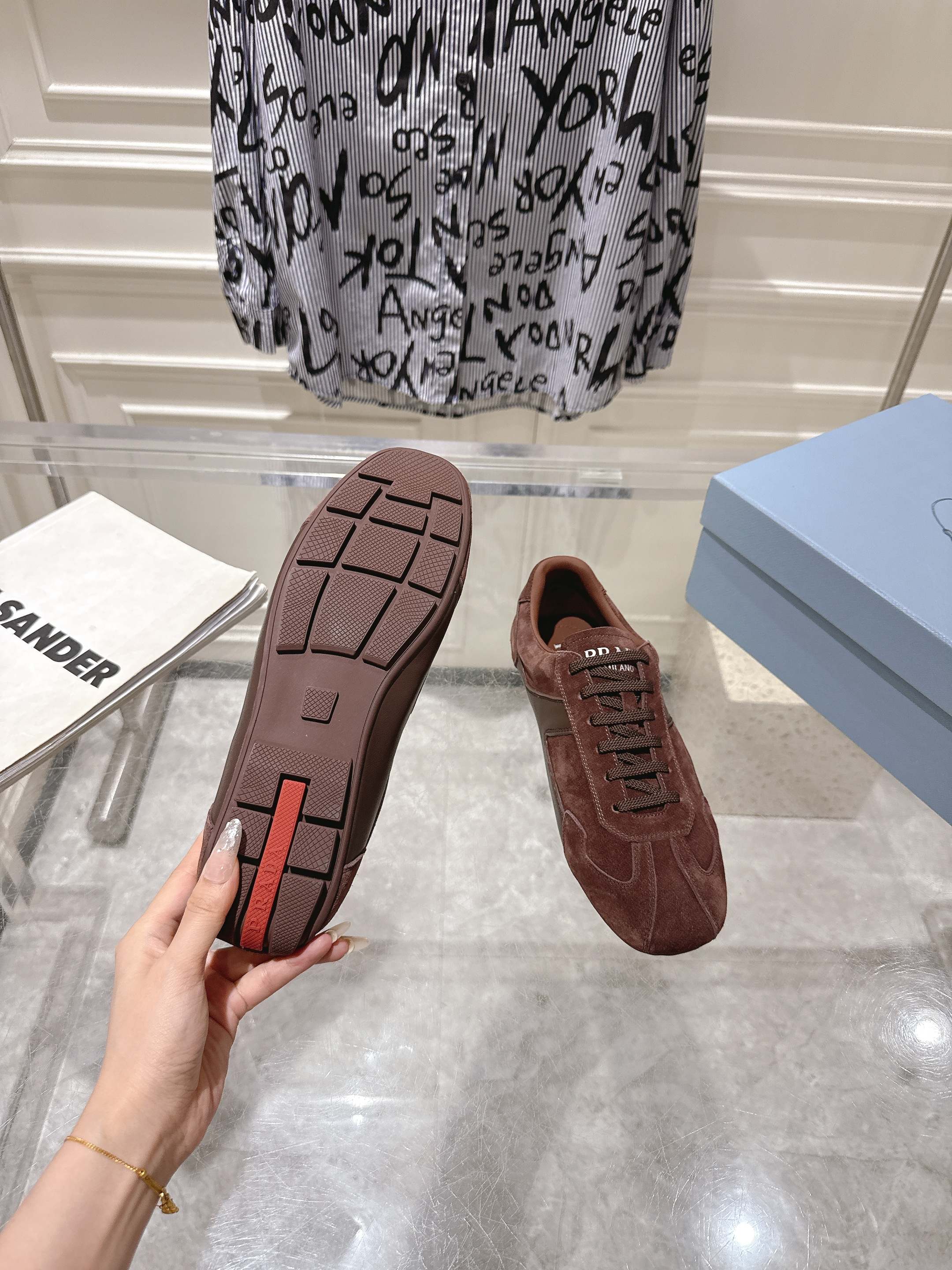 Adidas Prada Couple Sneakers S