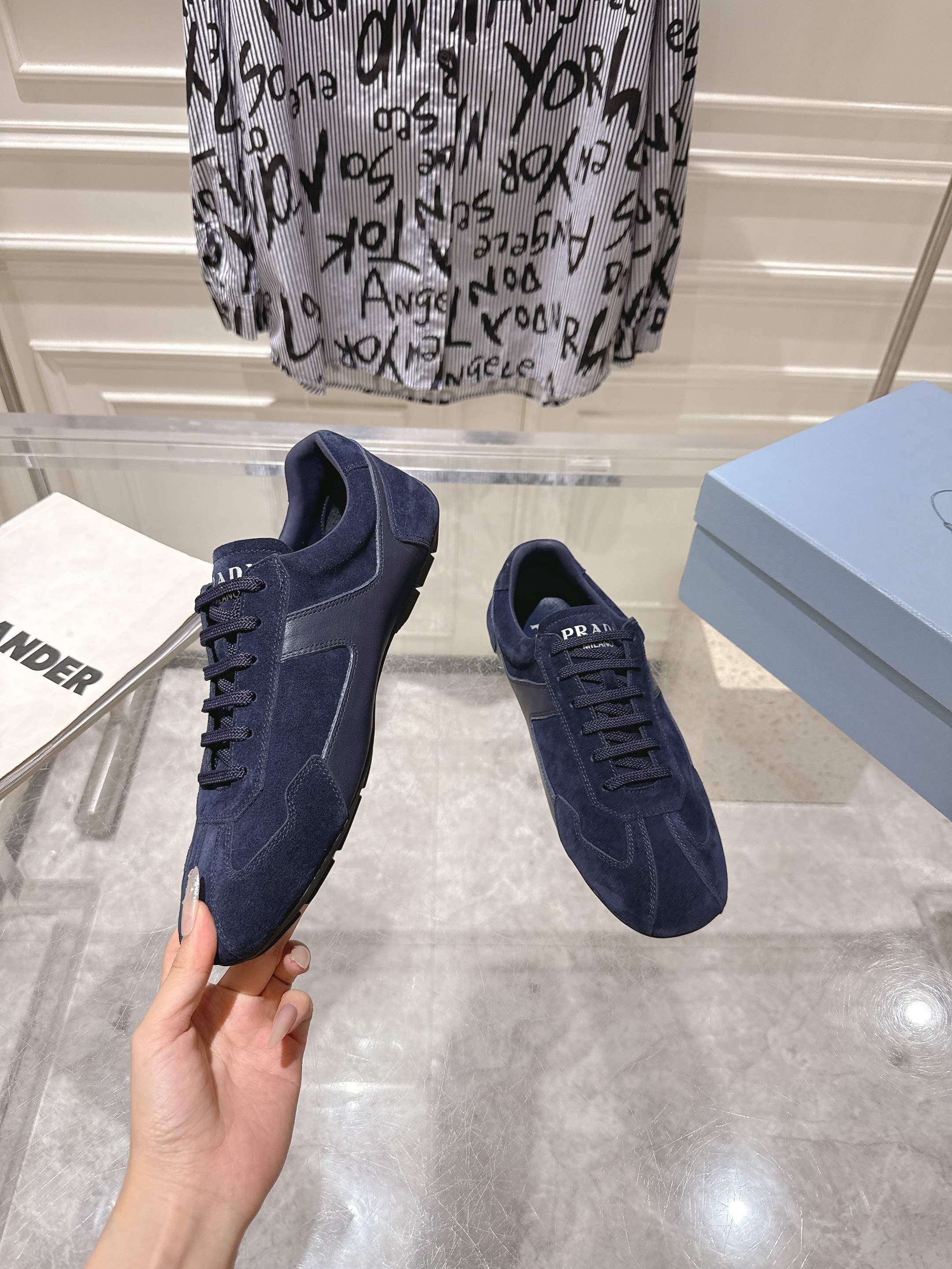 Adidas Prada Couple Sneakers S