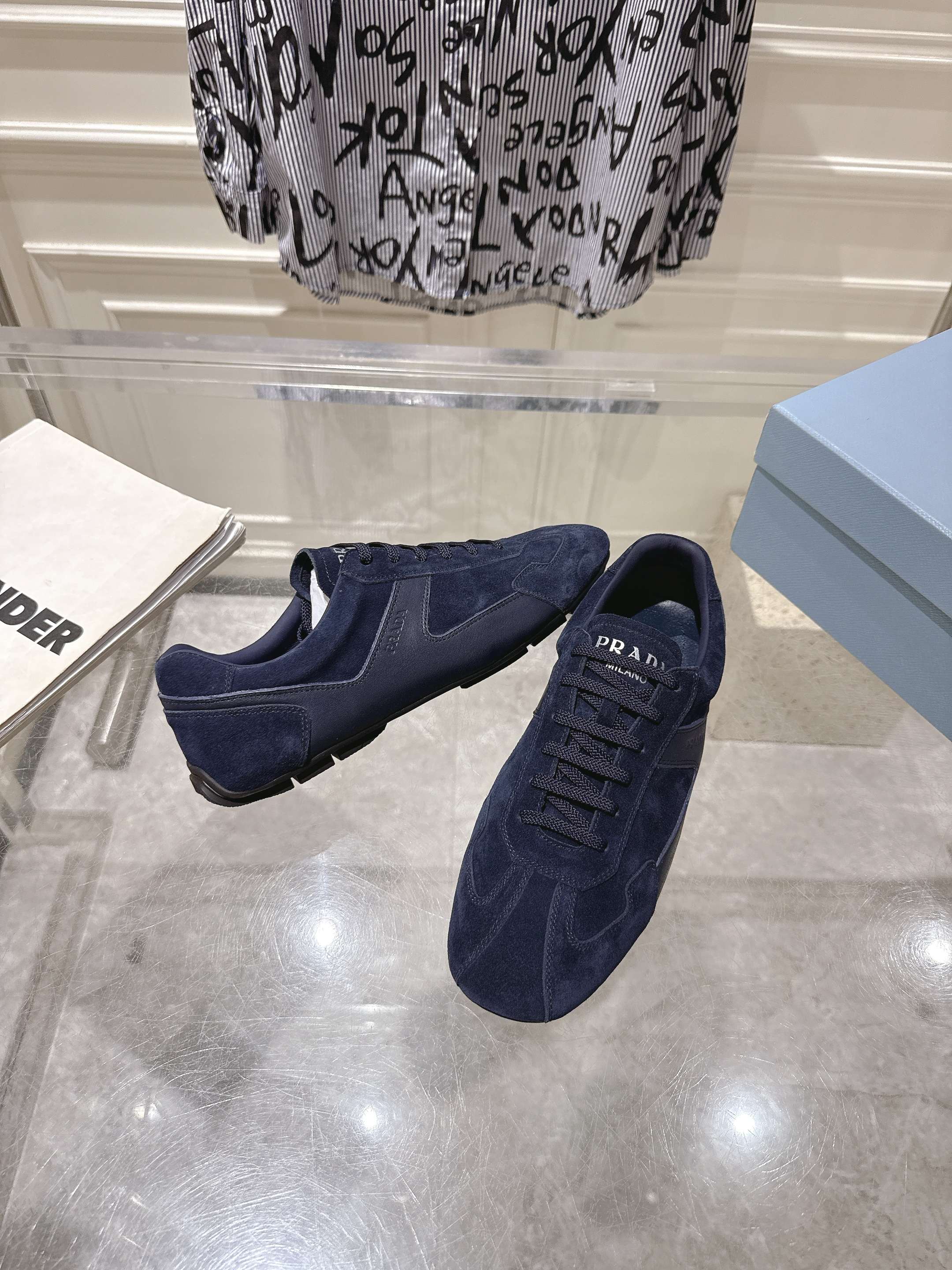 Adidas Prada Couple Sneakers S