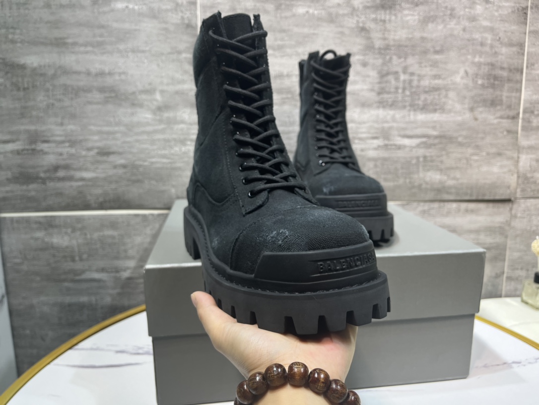 Balenciaga Basic Shoes Black 46-l