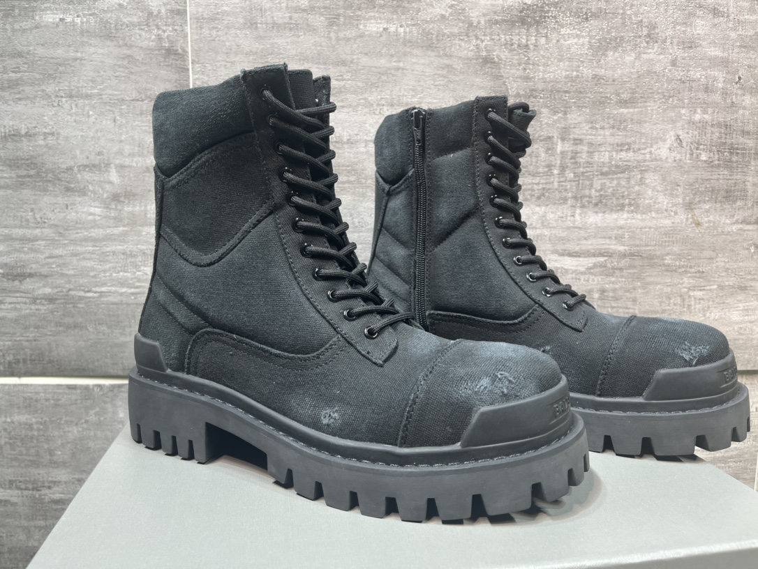 Balenciaga Basic Shoes Black 46-l
