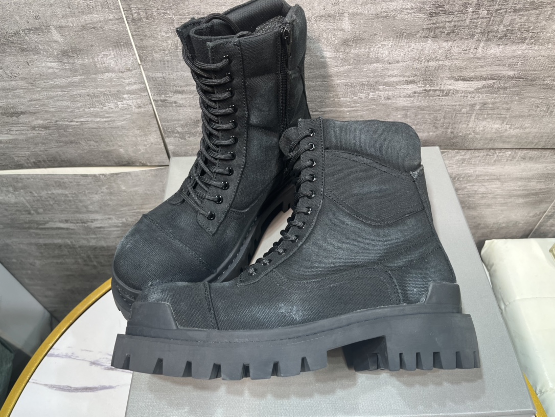 Balenciaga Basic Shoes Black 46-l