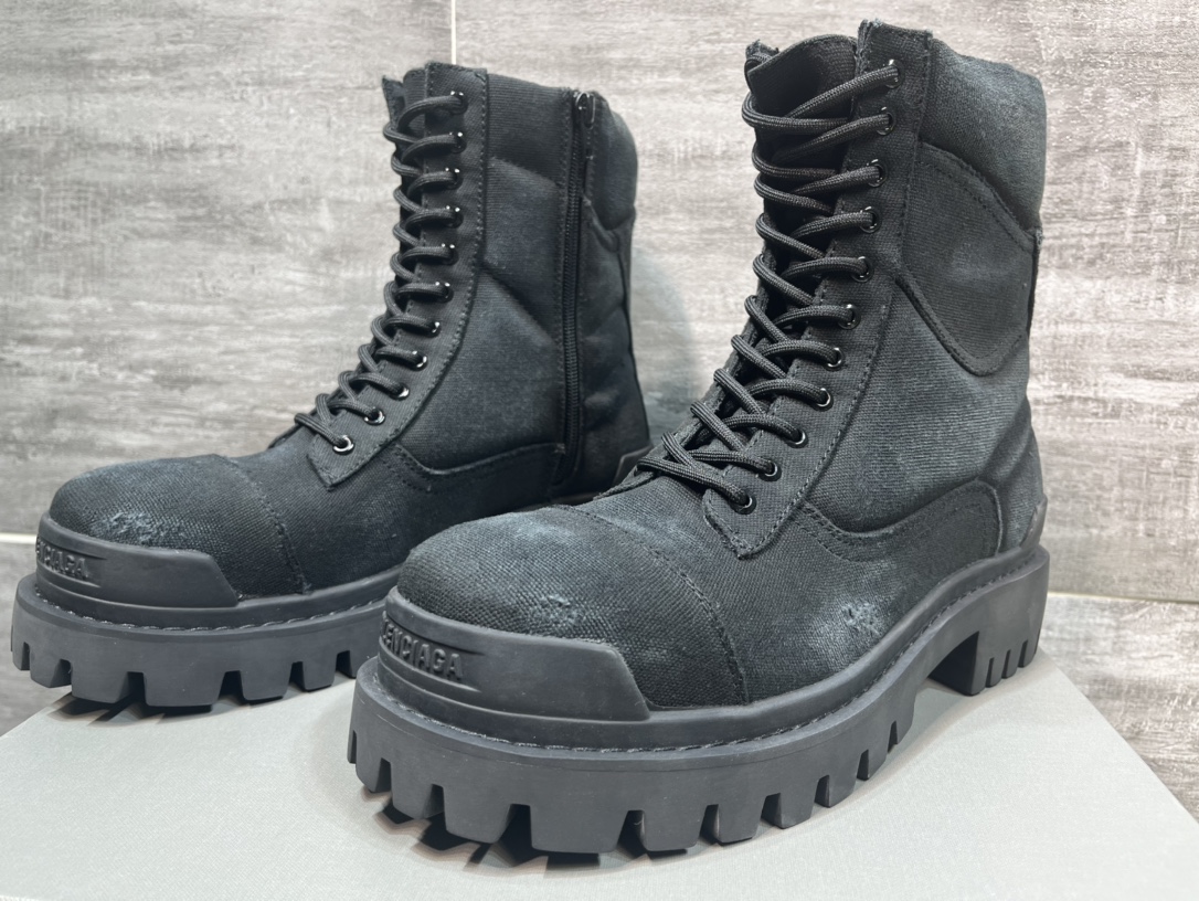 Balenciaga Basic Shoes Black 46-l
