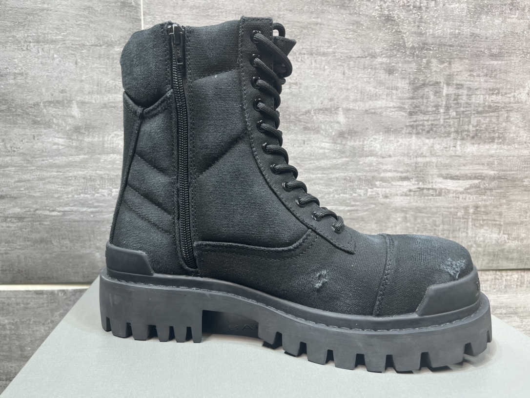 Balenciaga Basic Shoes Black 46-l