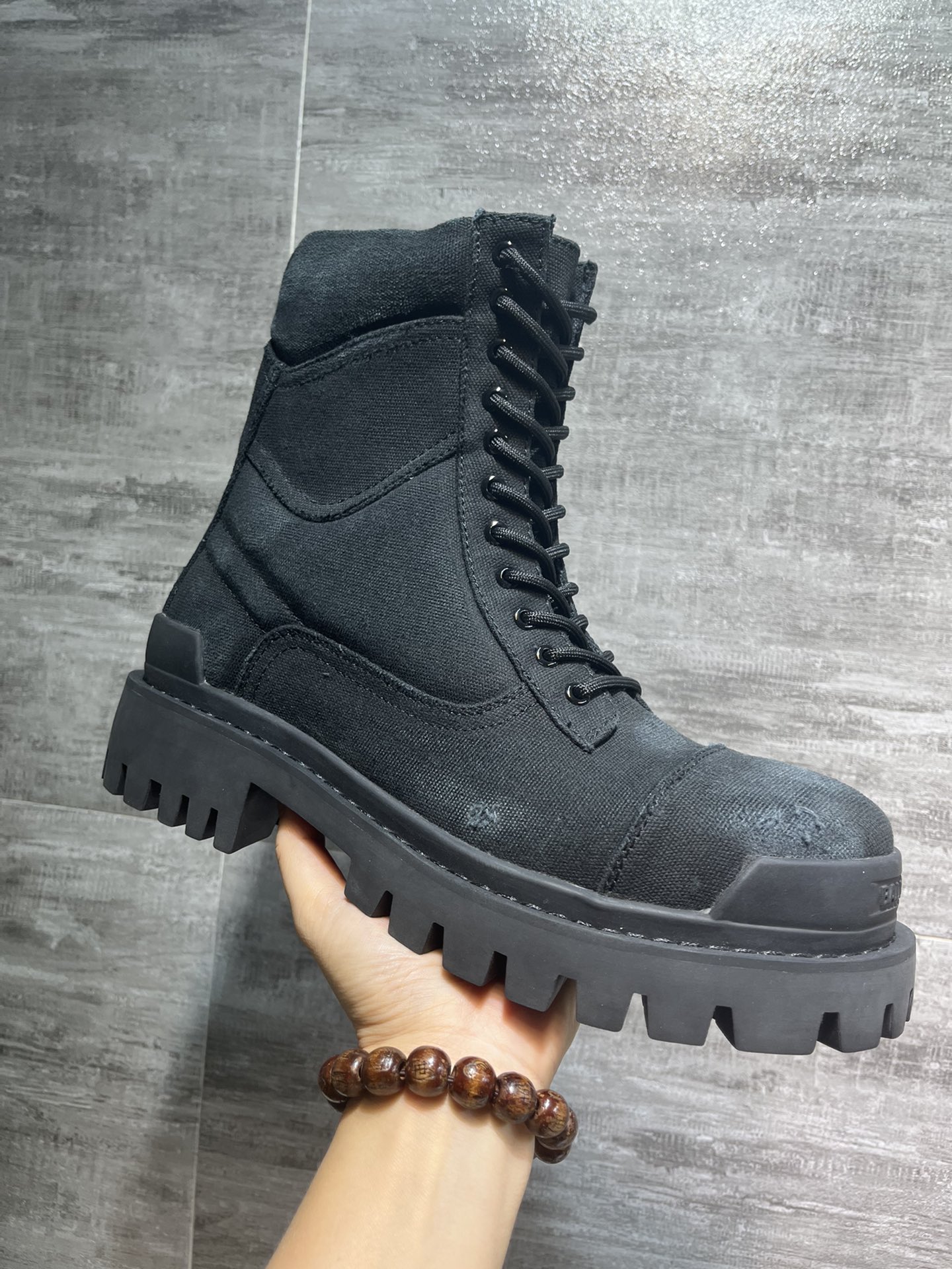 Balenciaga Basic Shoes Black 46-l