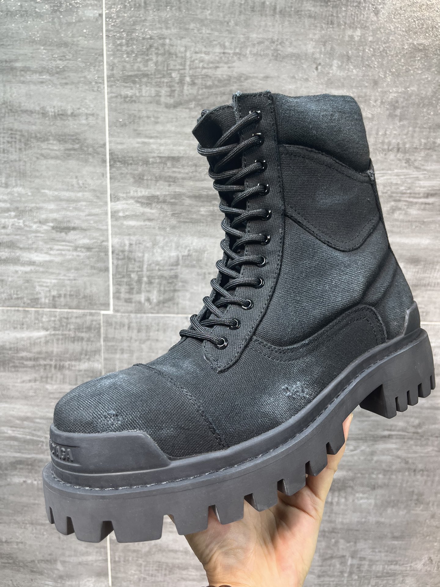 Balenciaga Basic Shoes Black 46-l