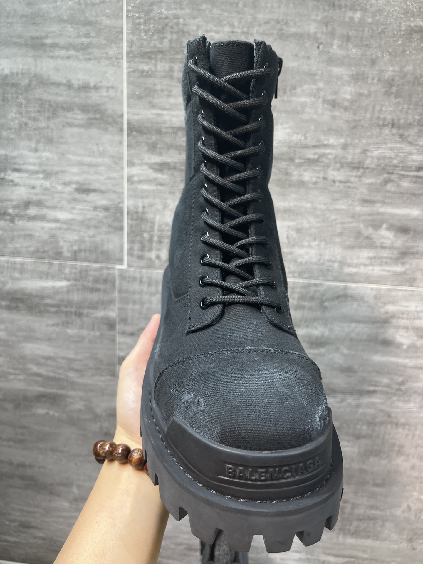 Balenciaga Basic Shoes Black 46-l
