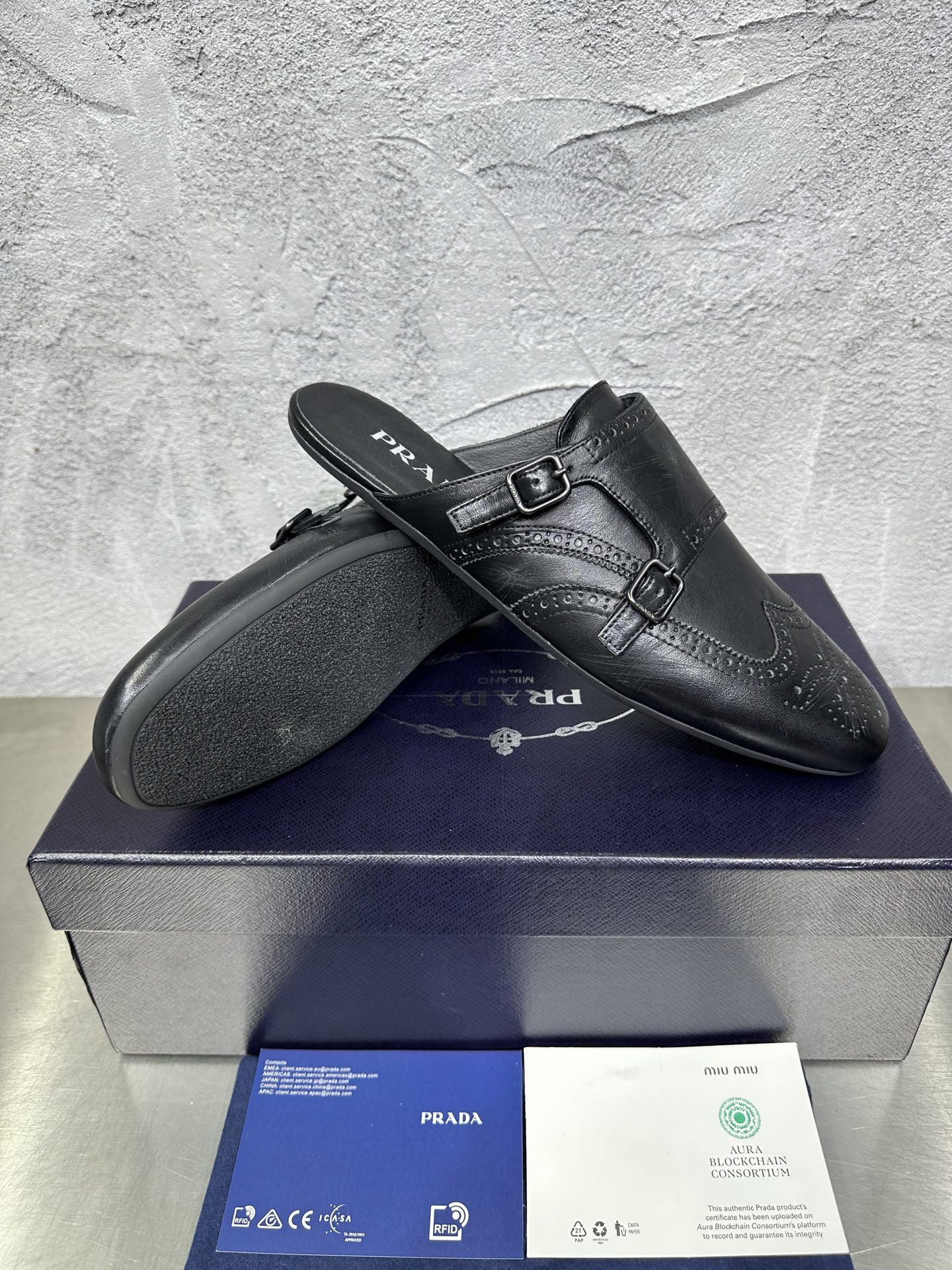Male Basic Shoes L-s