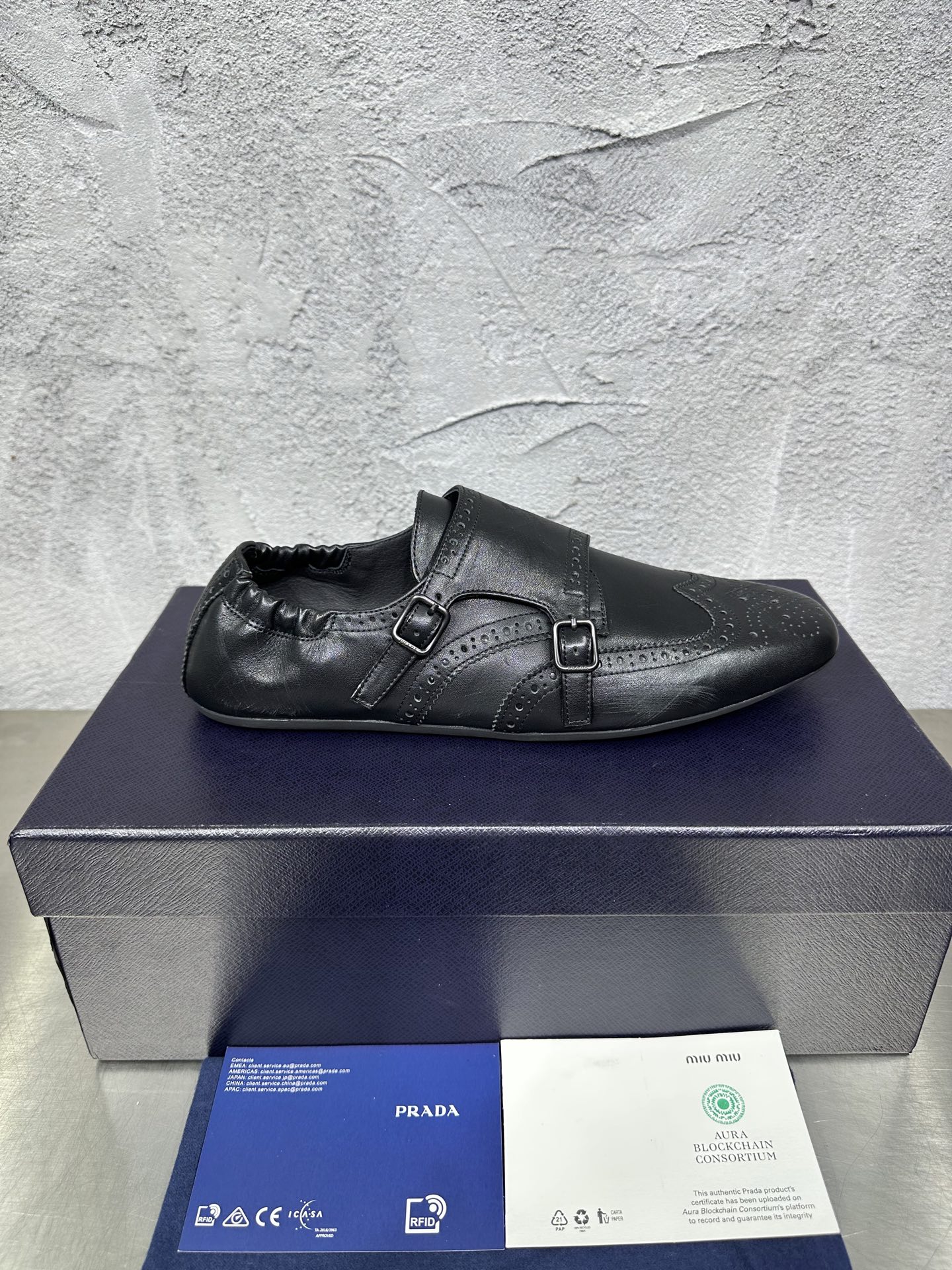 Male Basic Shoes L-s