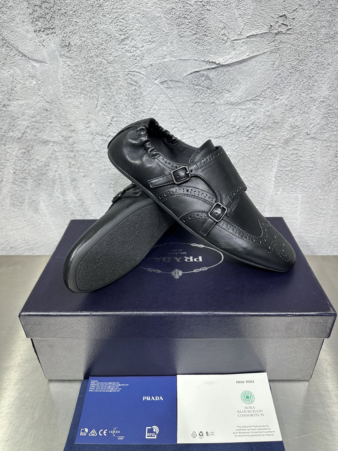 Male Basic Shoes L-s