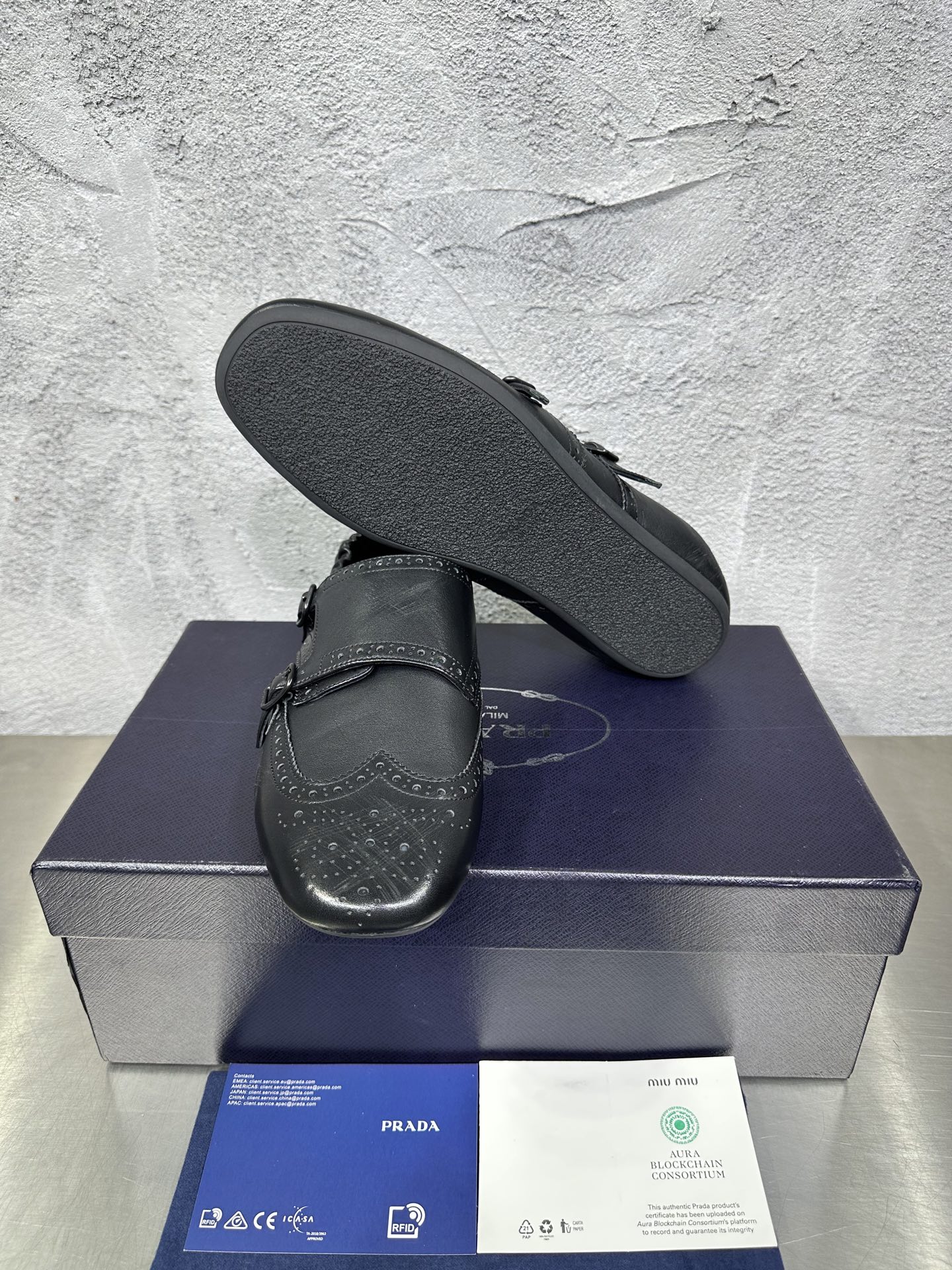 Male Basic Shoes L-s
