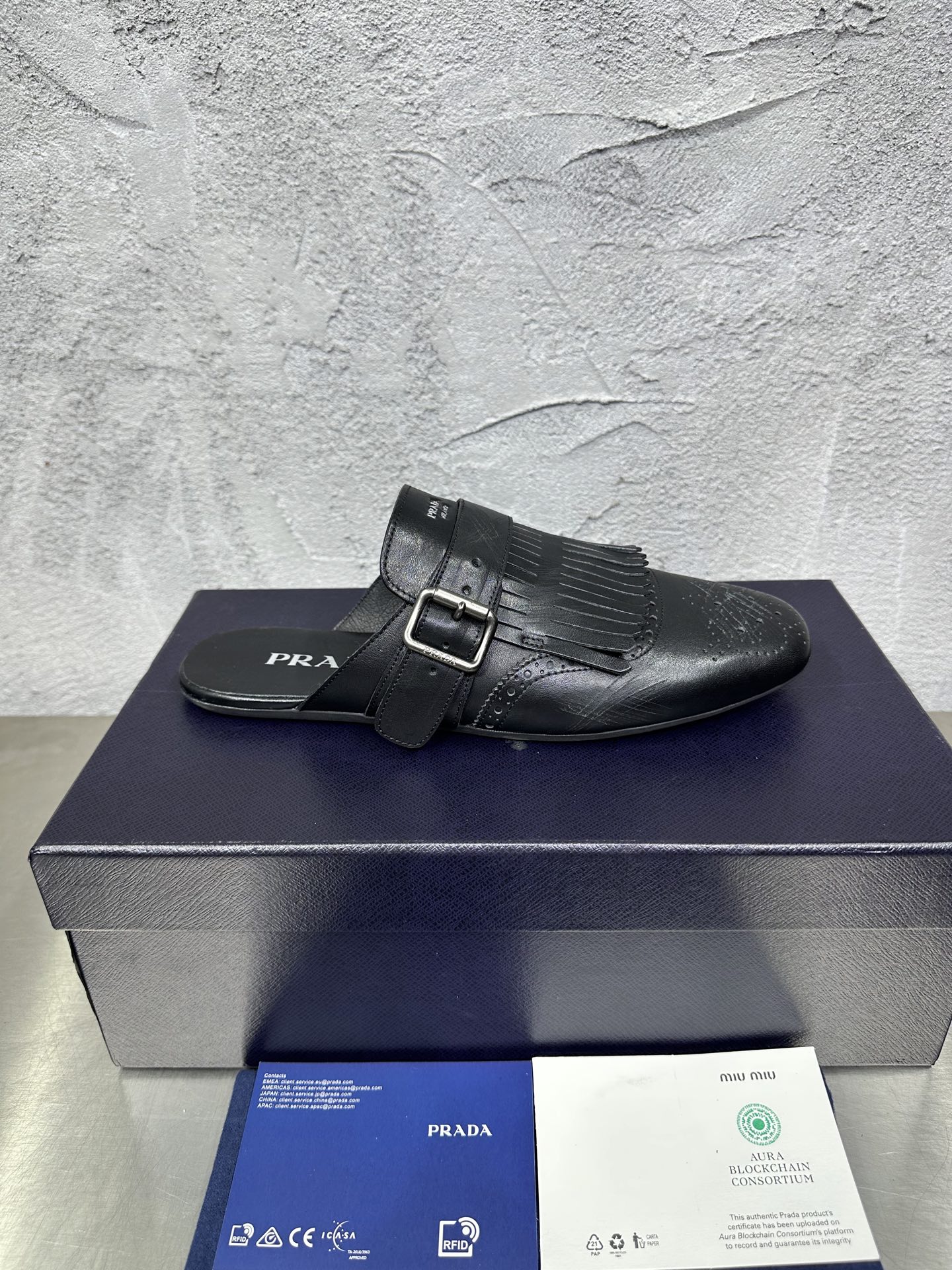 Male Basic Shoes L-s