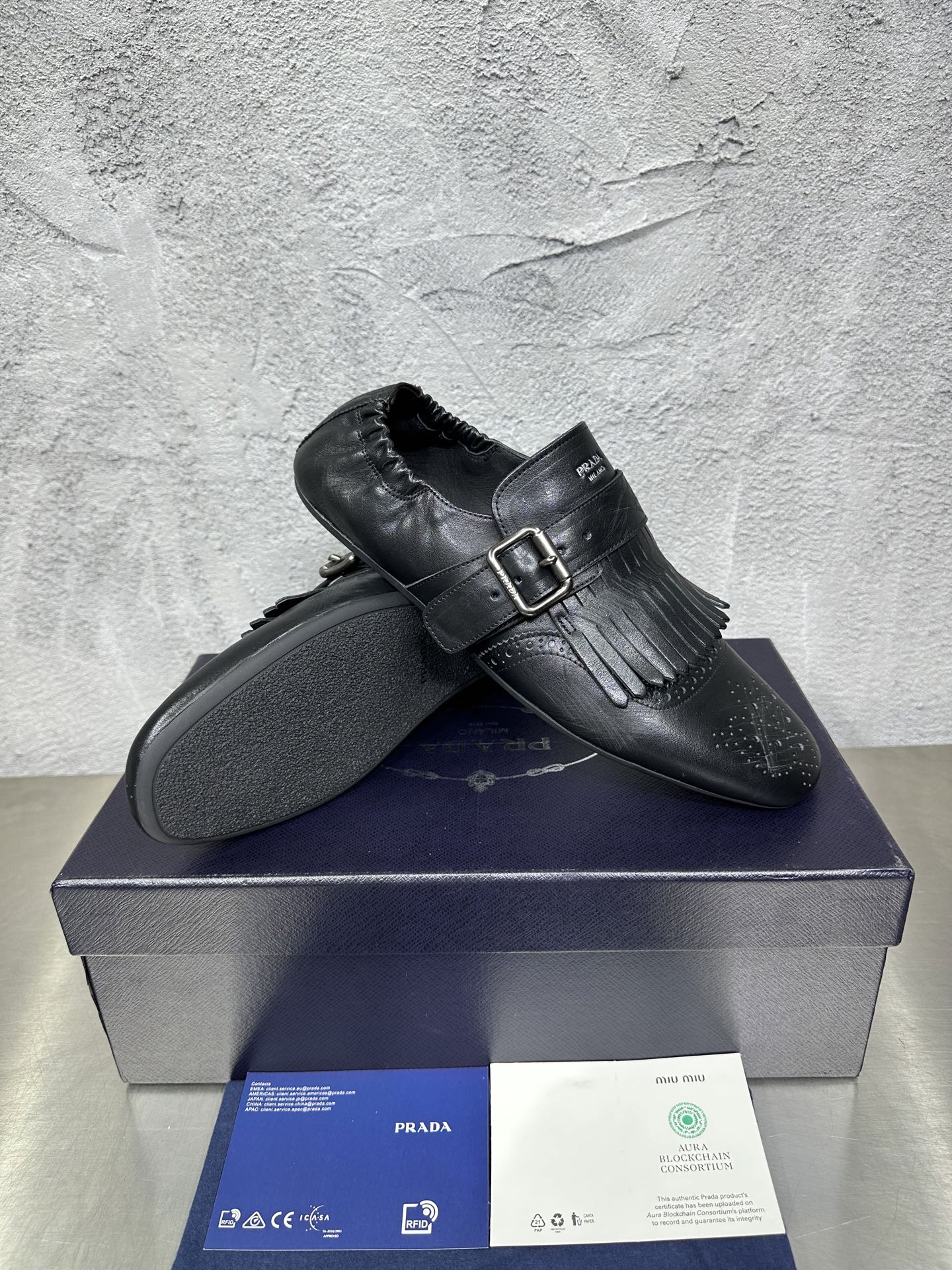 Male Basic Shoes L-s