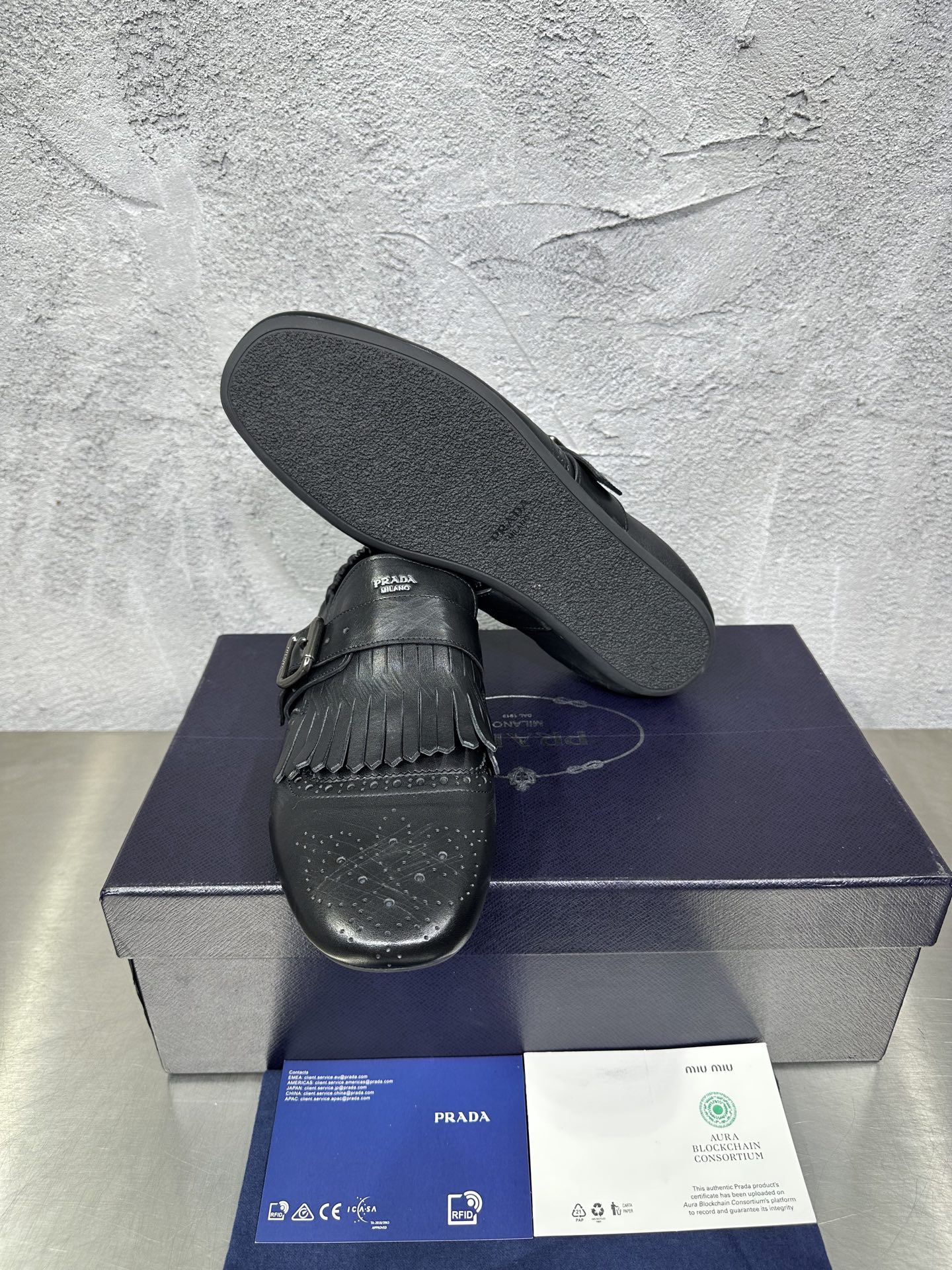 Male Basic Shoes L-s